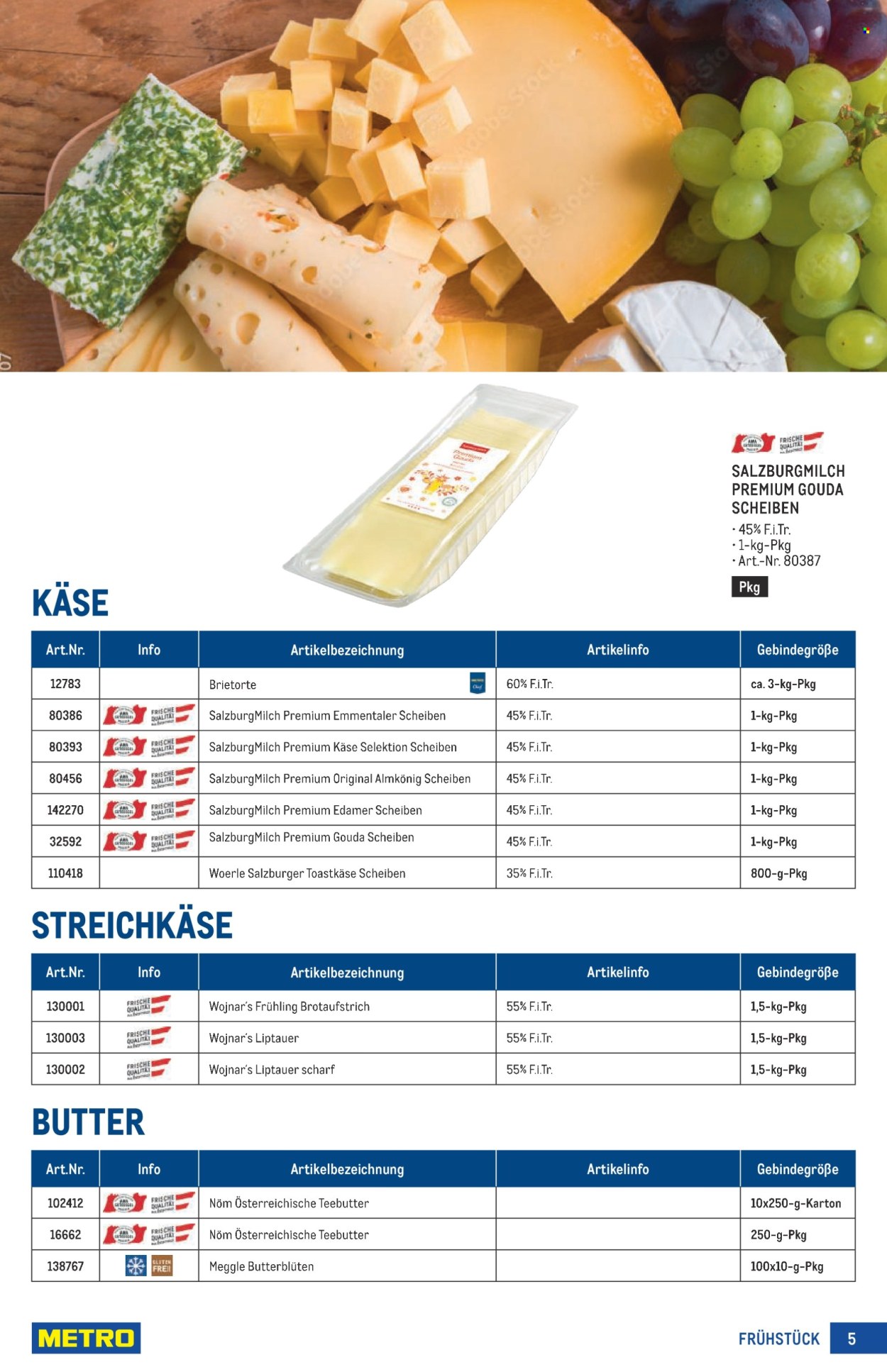 Angebote Metro. Seite 5