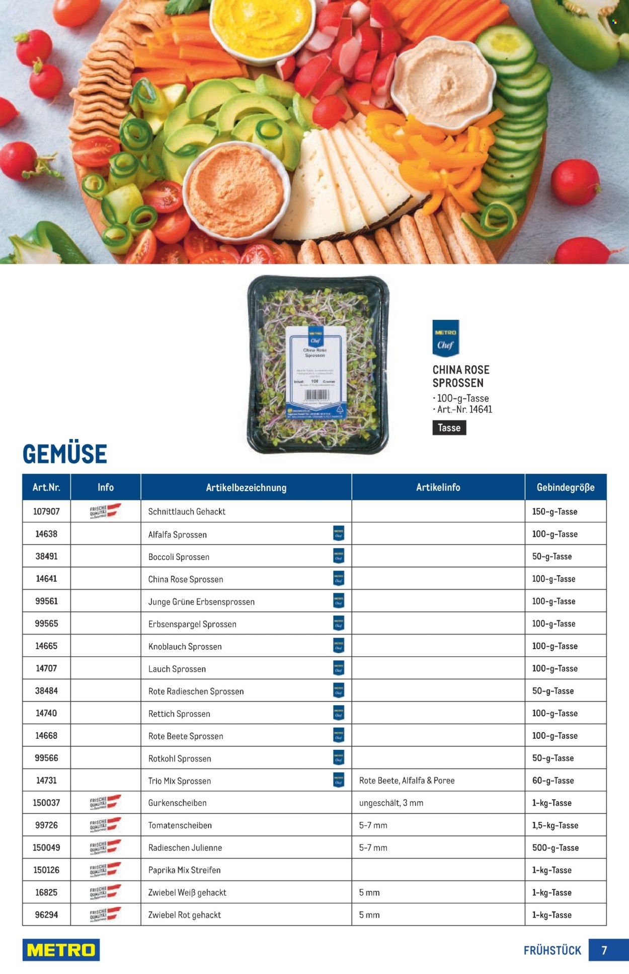 Angebote Metro. Seite 7