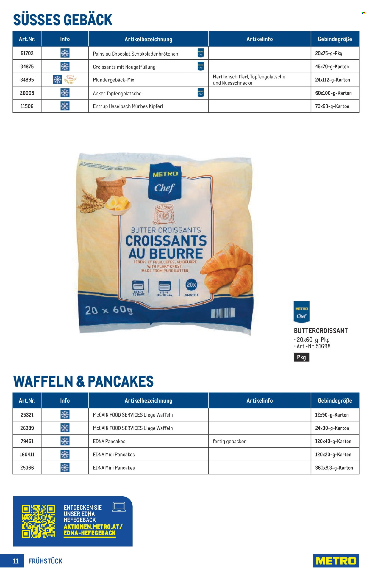 Angebote Metro. Seite 11