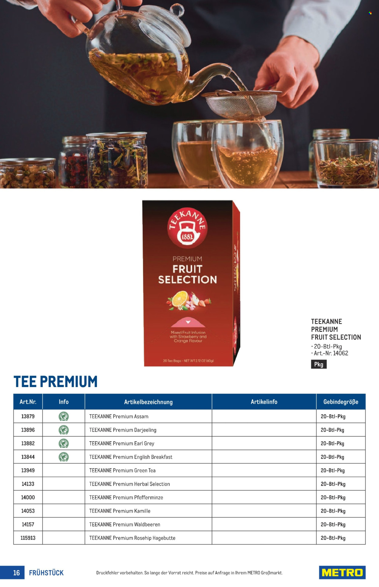 Angebote Metro. Seite 16