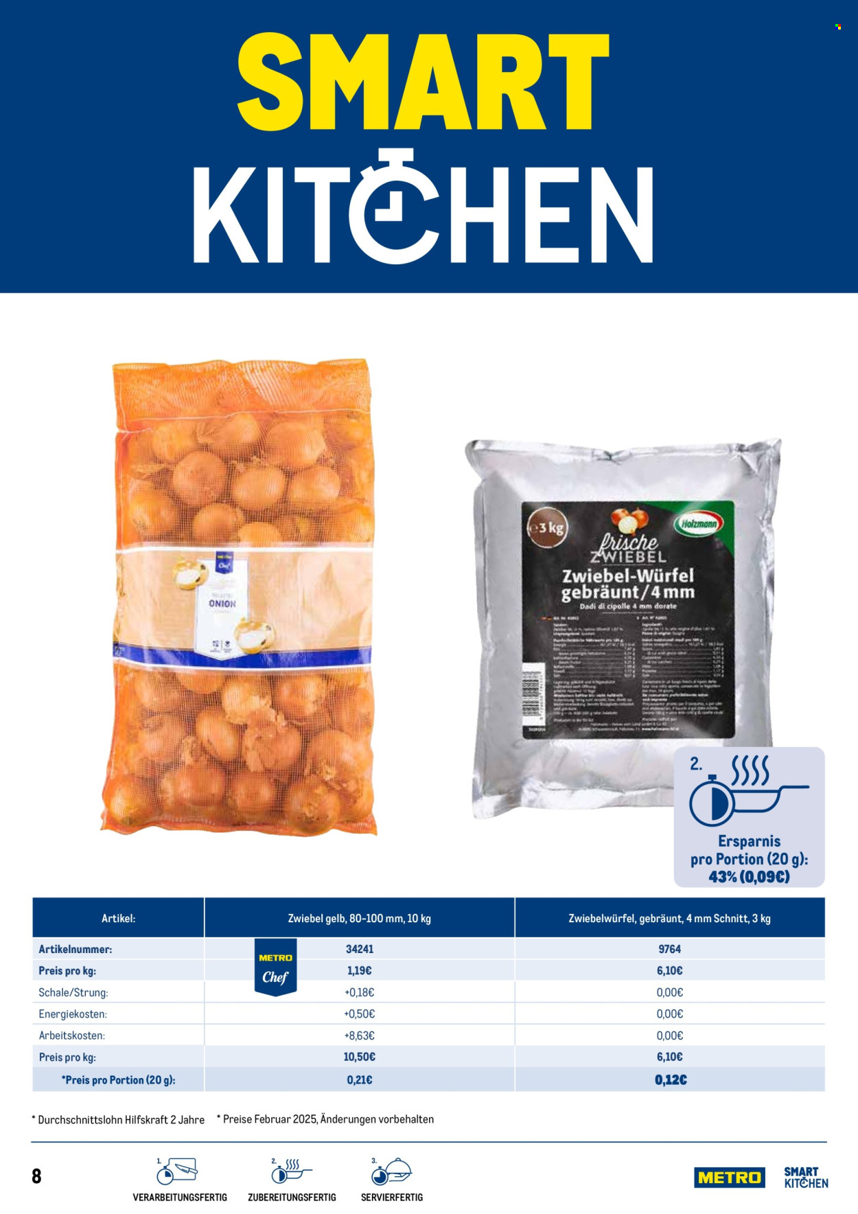 Angebote Metro. Seite 8