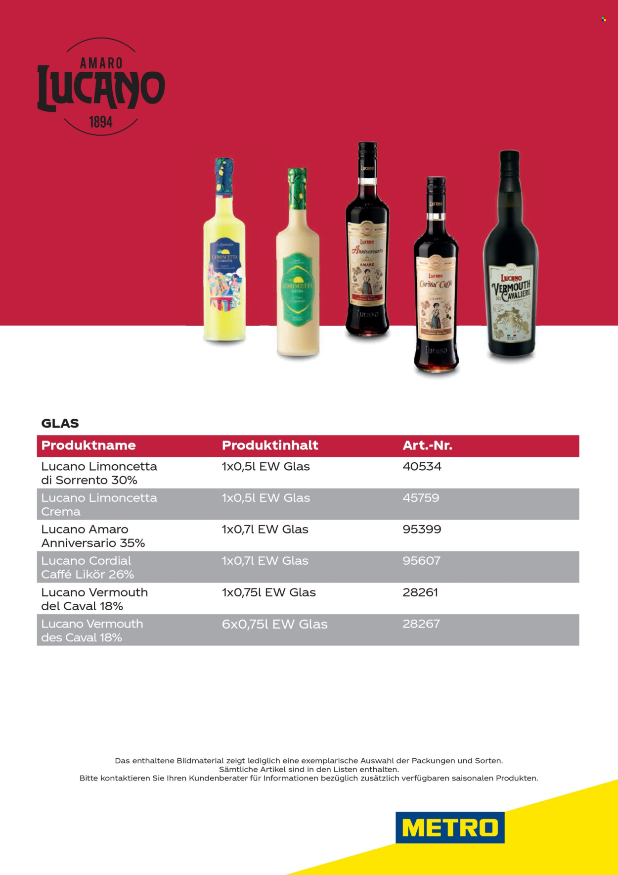 Angebote Metro. Seite 18