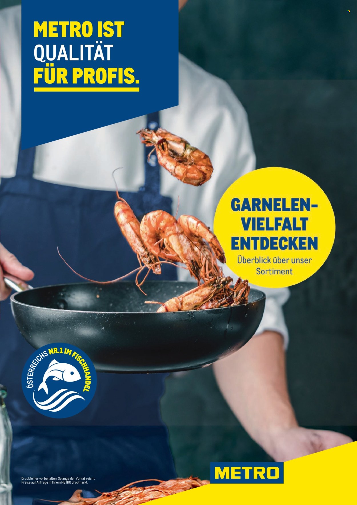 Angebote Metro. Seite 1