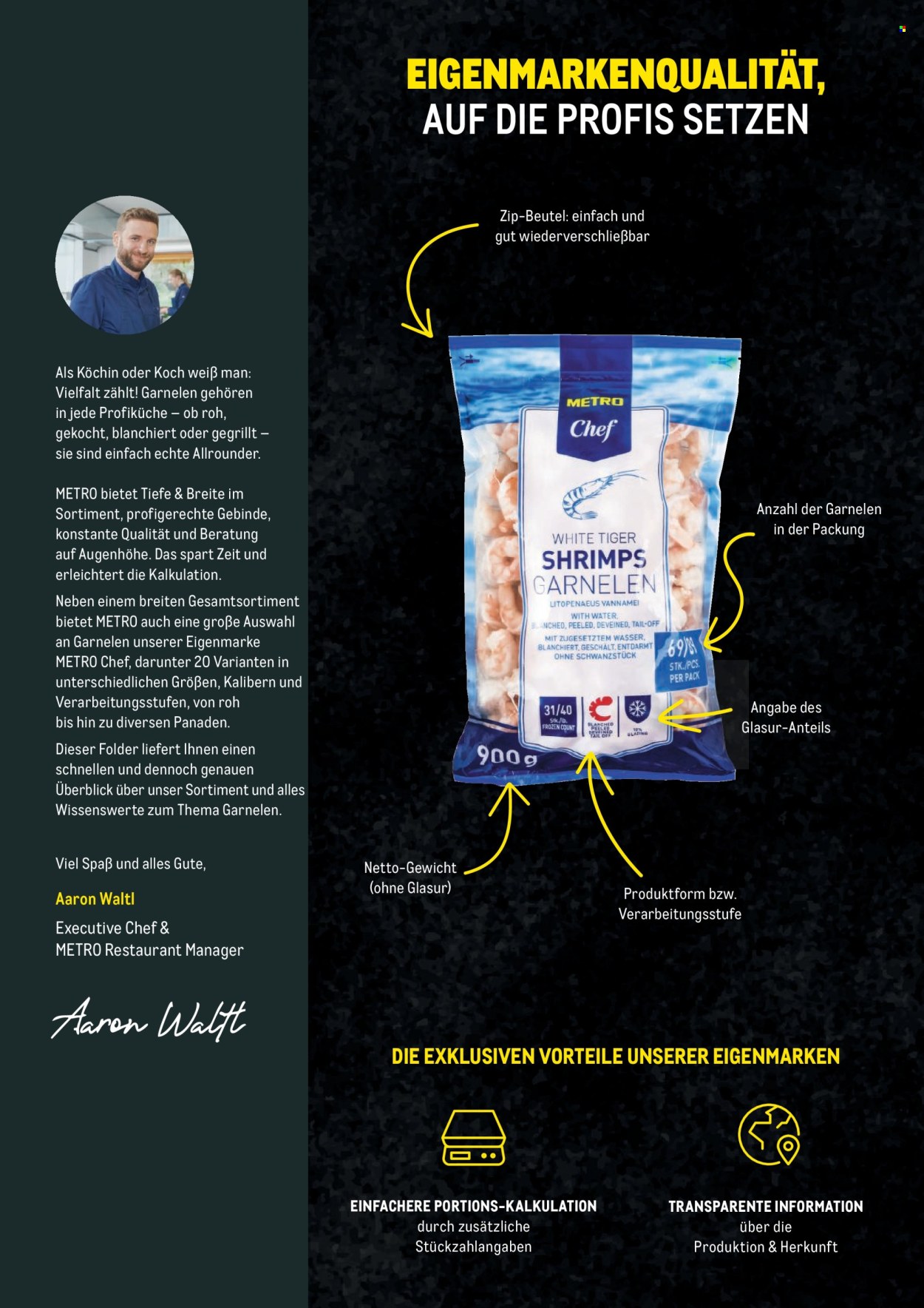 Angebote Metro. Seite 2