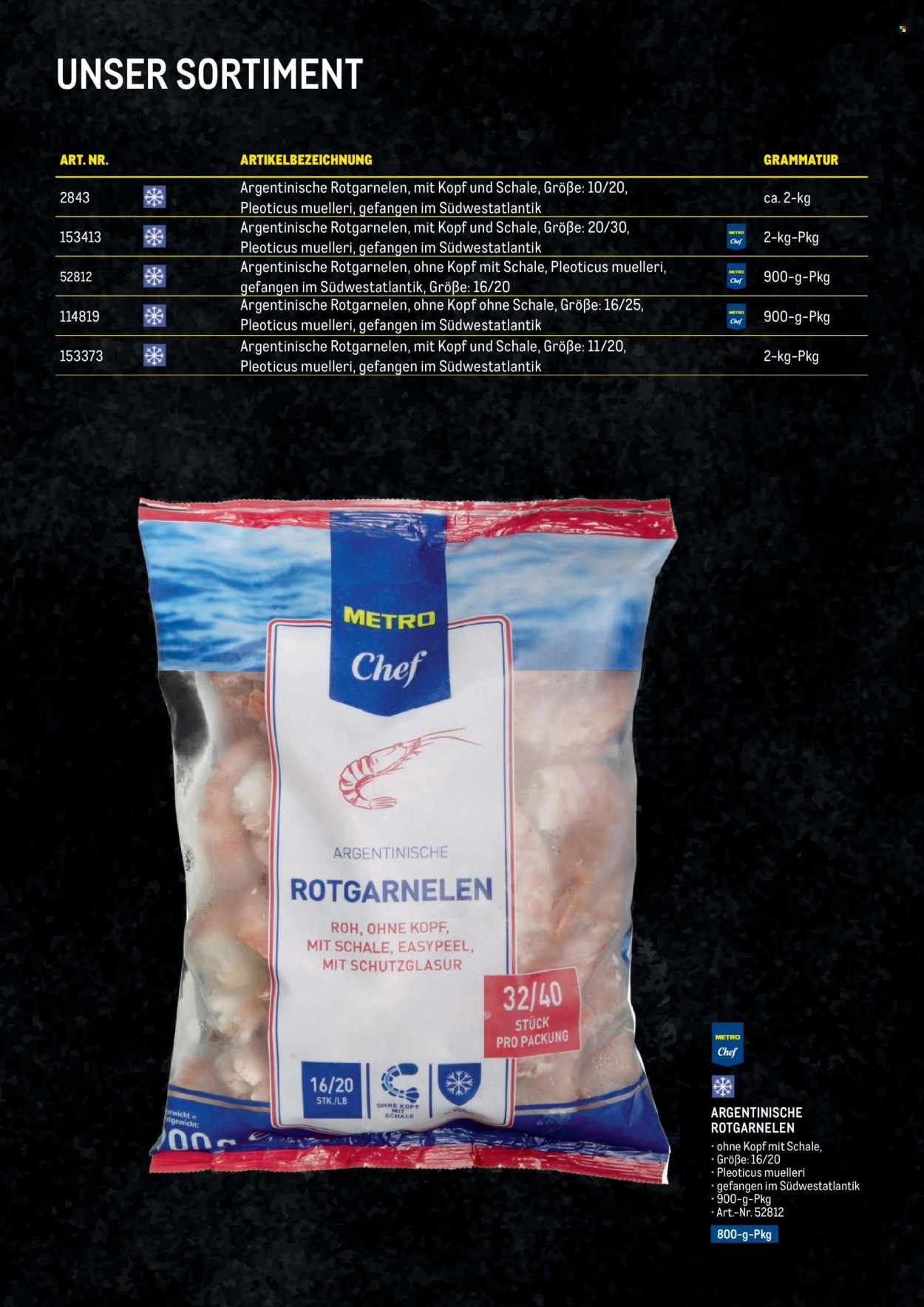 Angebote Metro. Seite 17