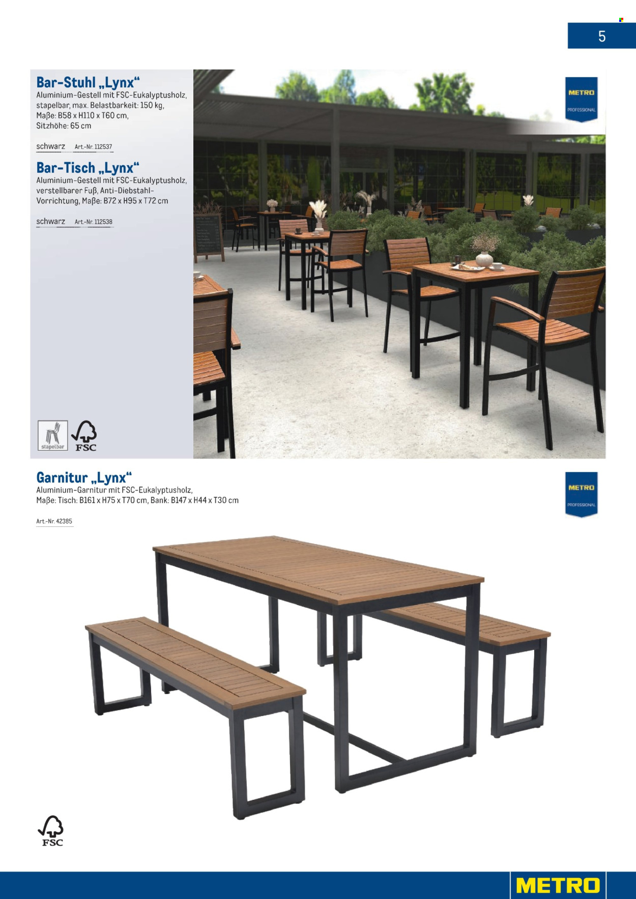 Angebote Metro. Seite 5