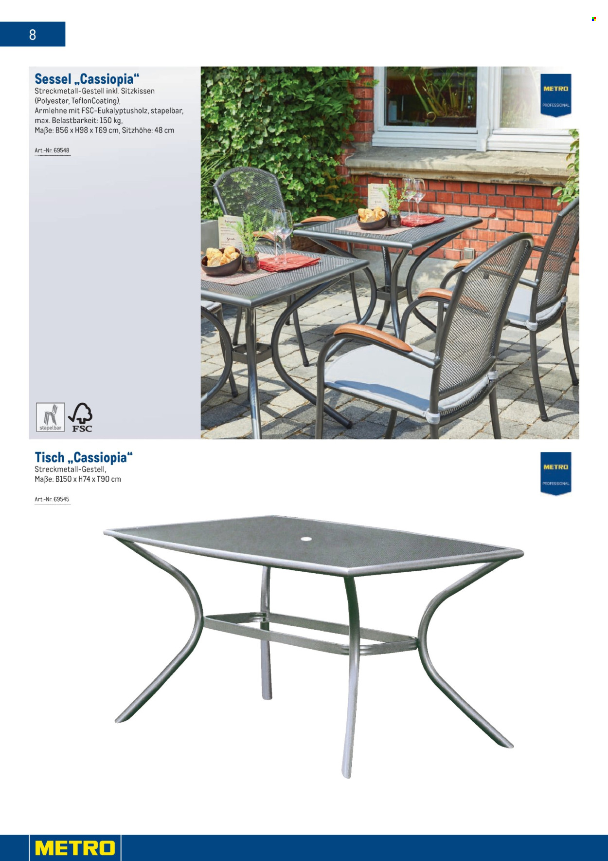 Angebote Metro. Seite 8