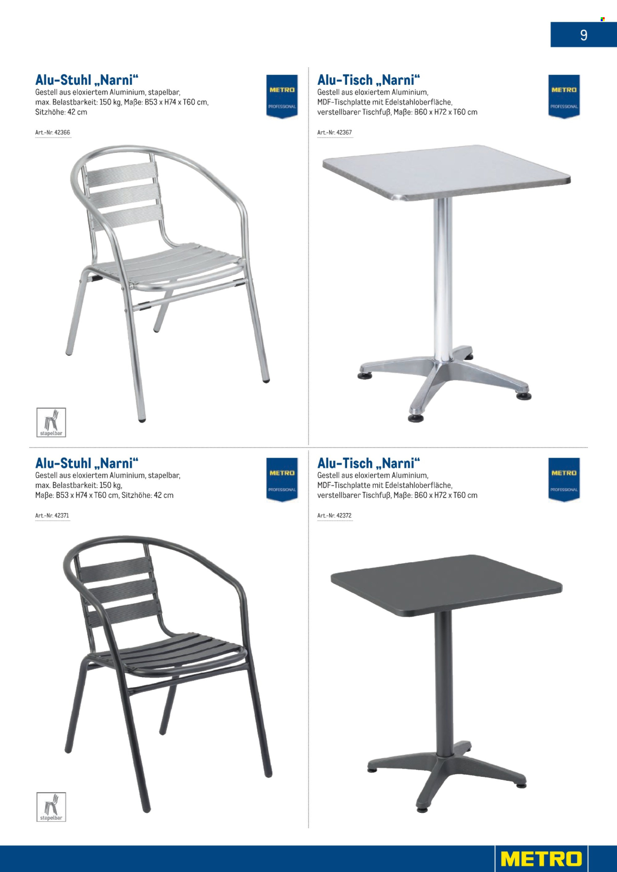 Angebote Metro. Seite 9