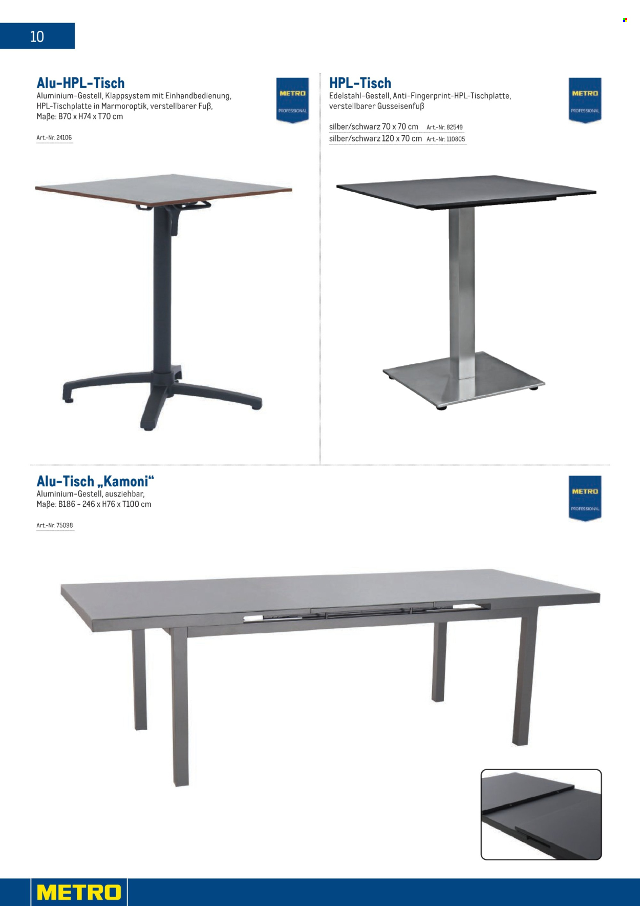 Angebote Metro. Seite 10