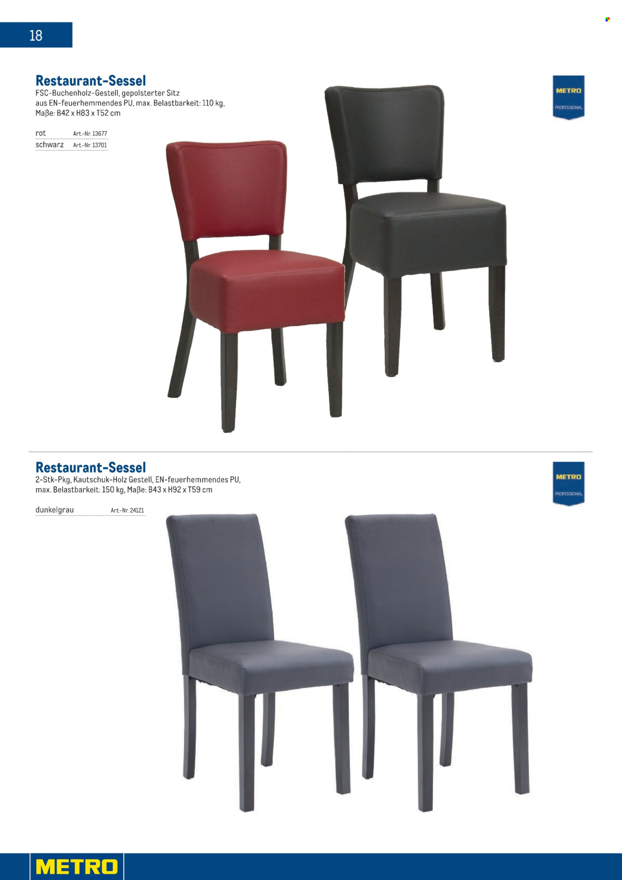 Angebote Metro. Seite 18