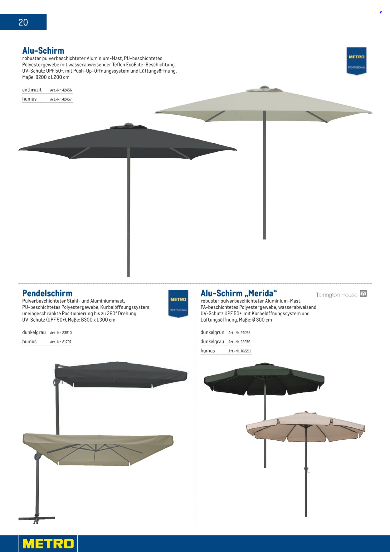 Angebote Metro. Seite 20