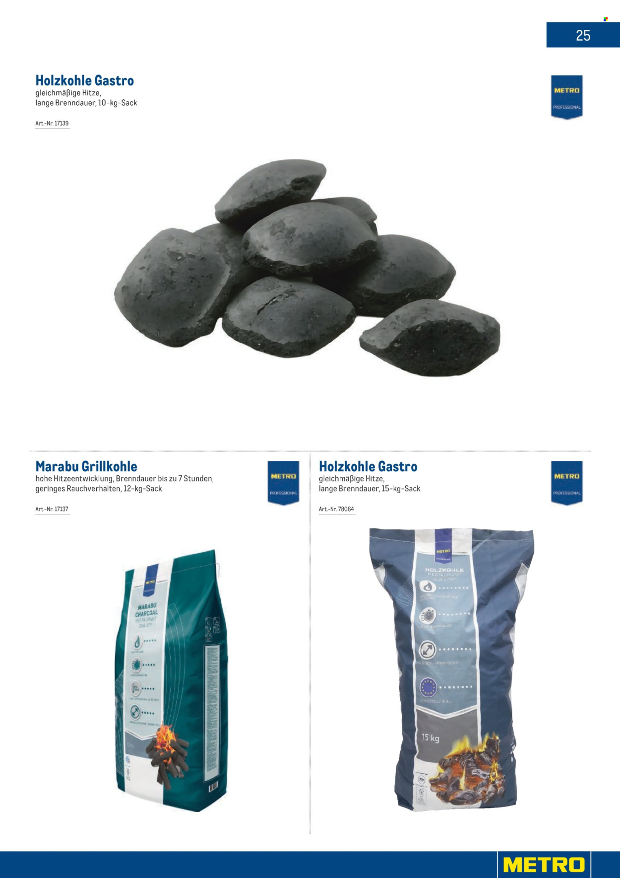 Angebote Metro. Seite 25