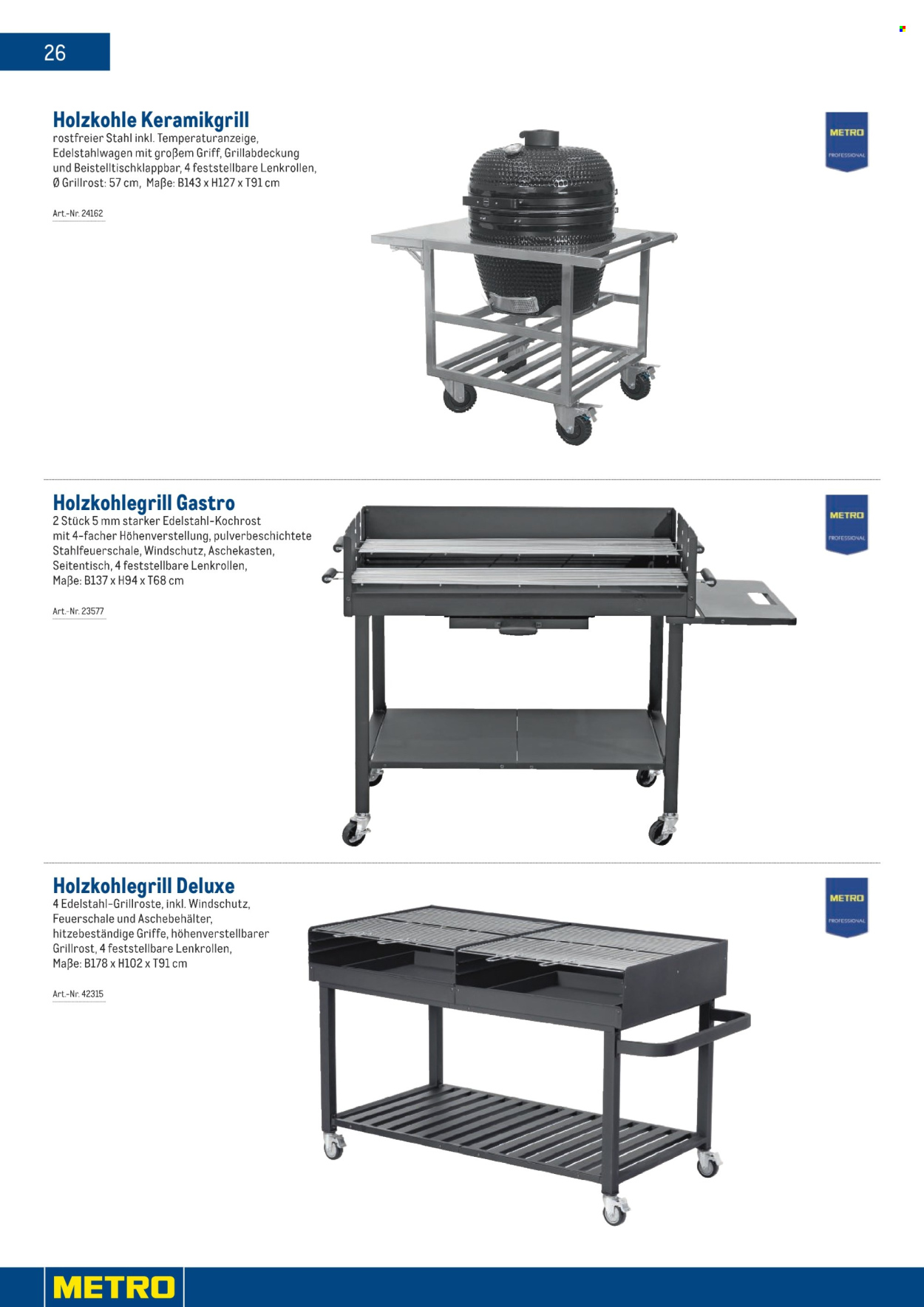 Angebote Metro. Seite 26