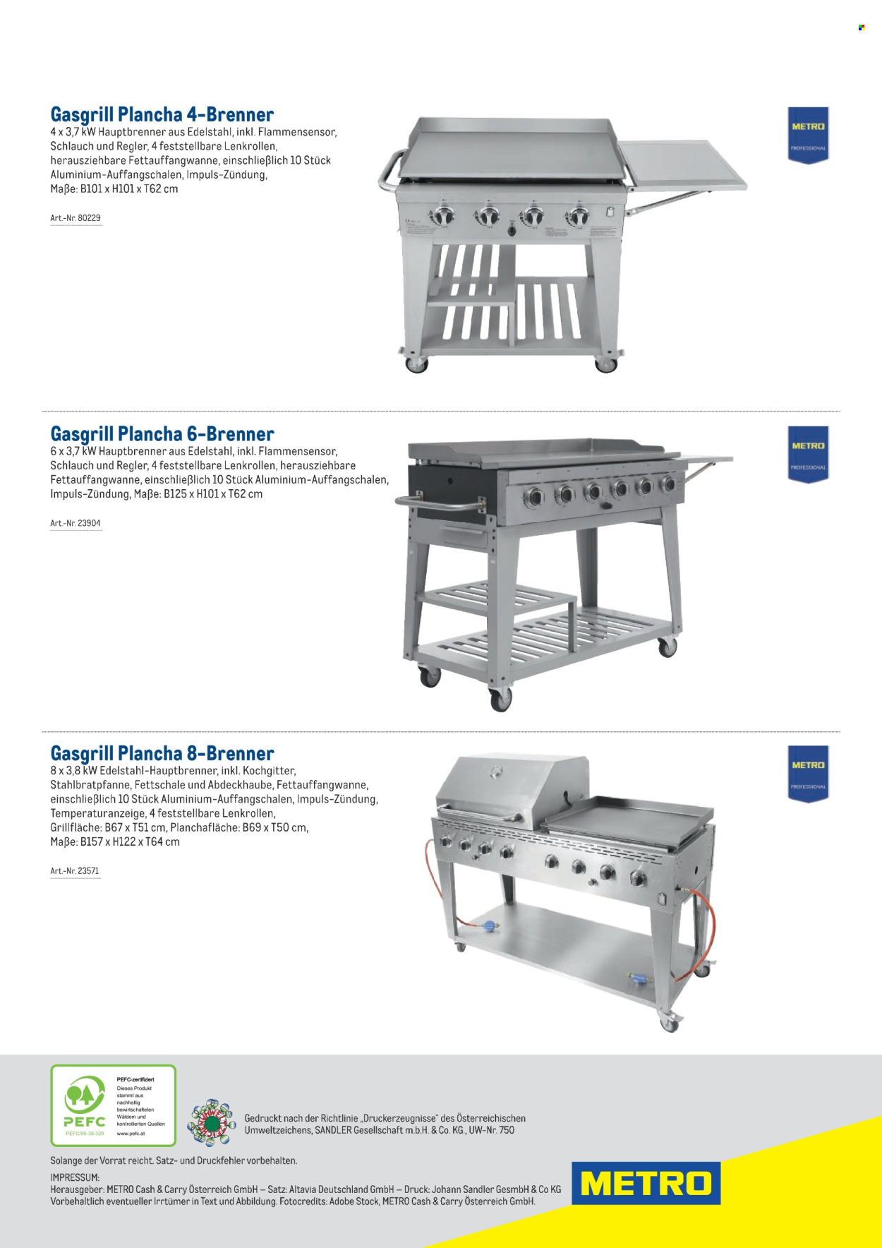 Angebote Metro. Seite 28