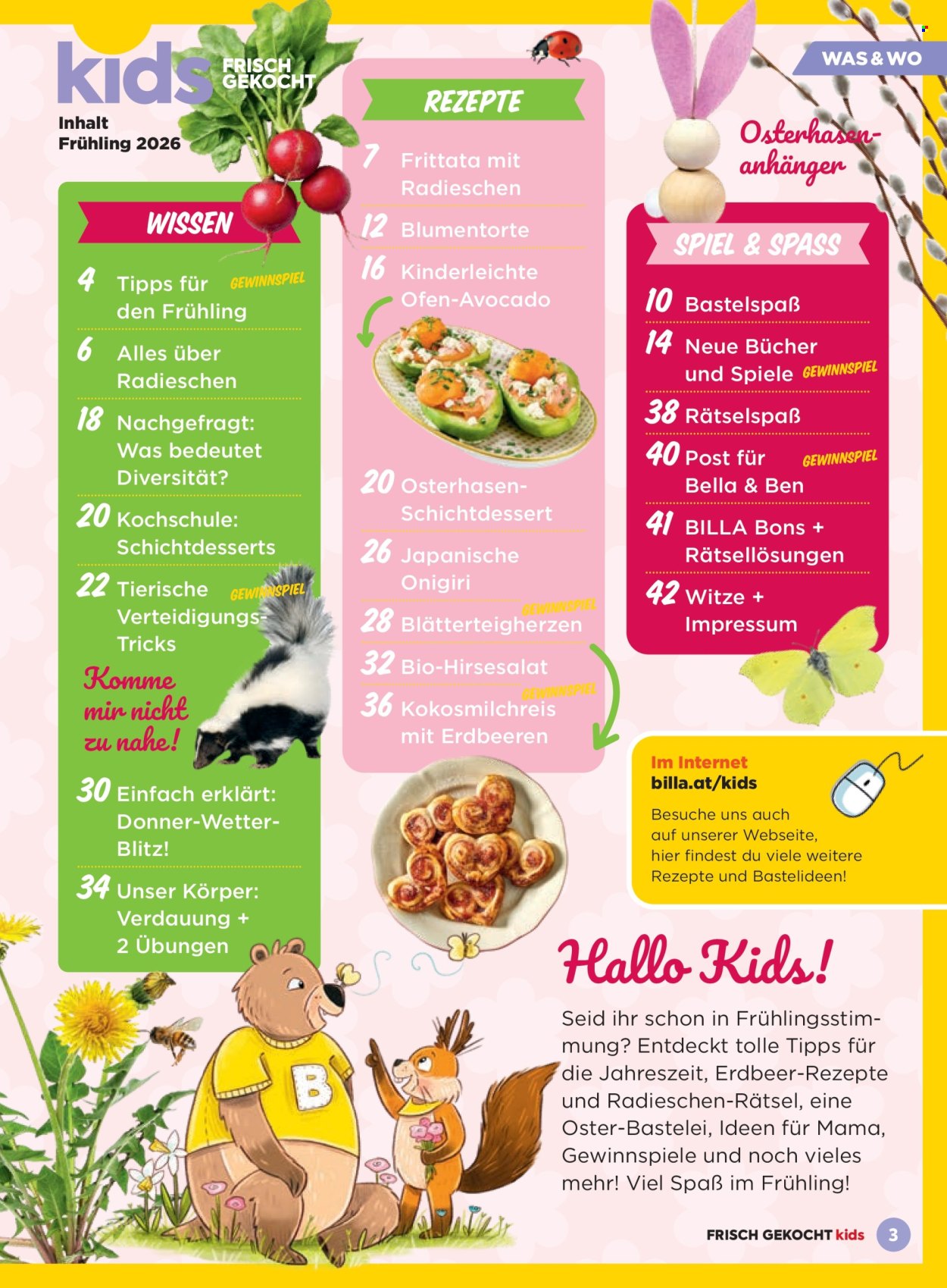 Angebote Billa. Seite 3