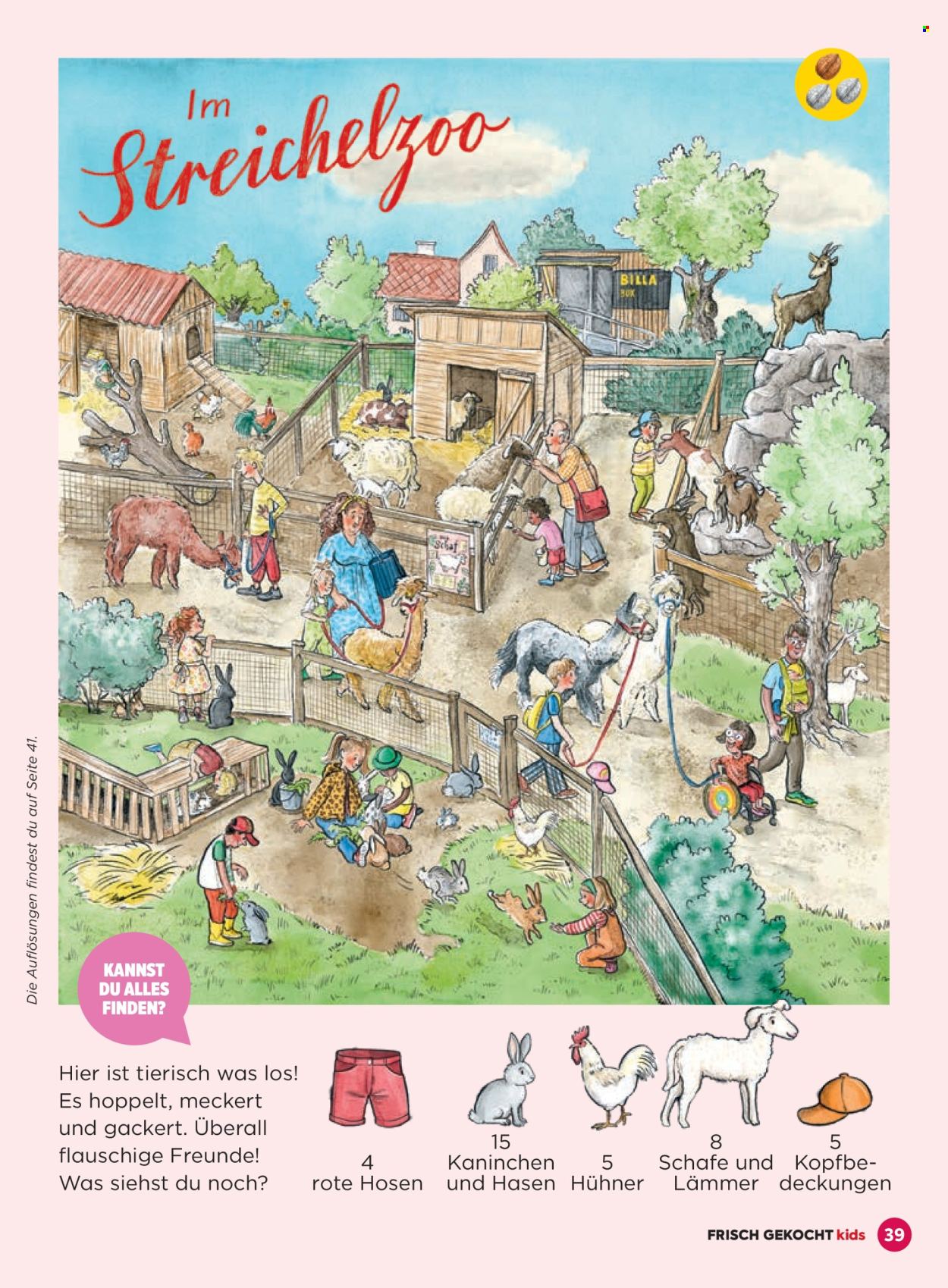 Angebote Billa. Seite 39