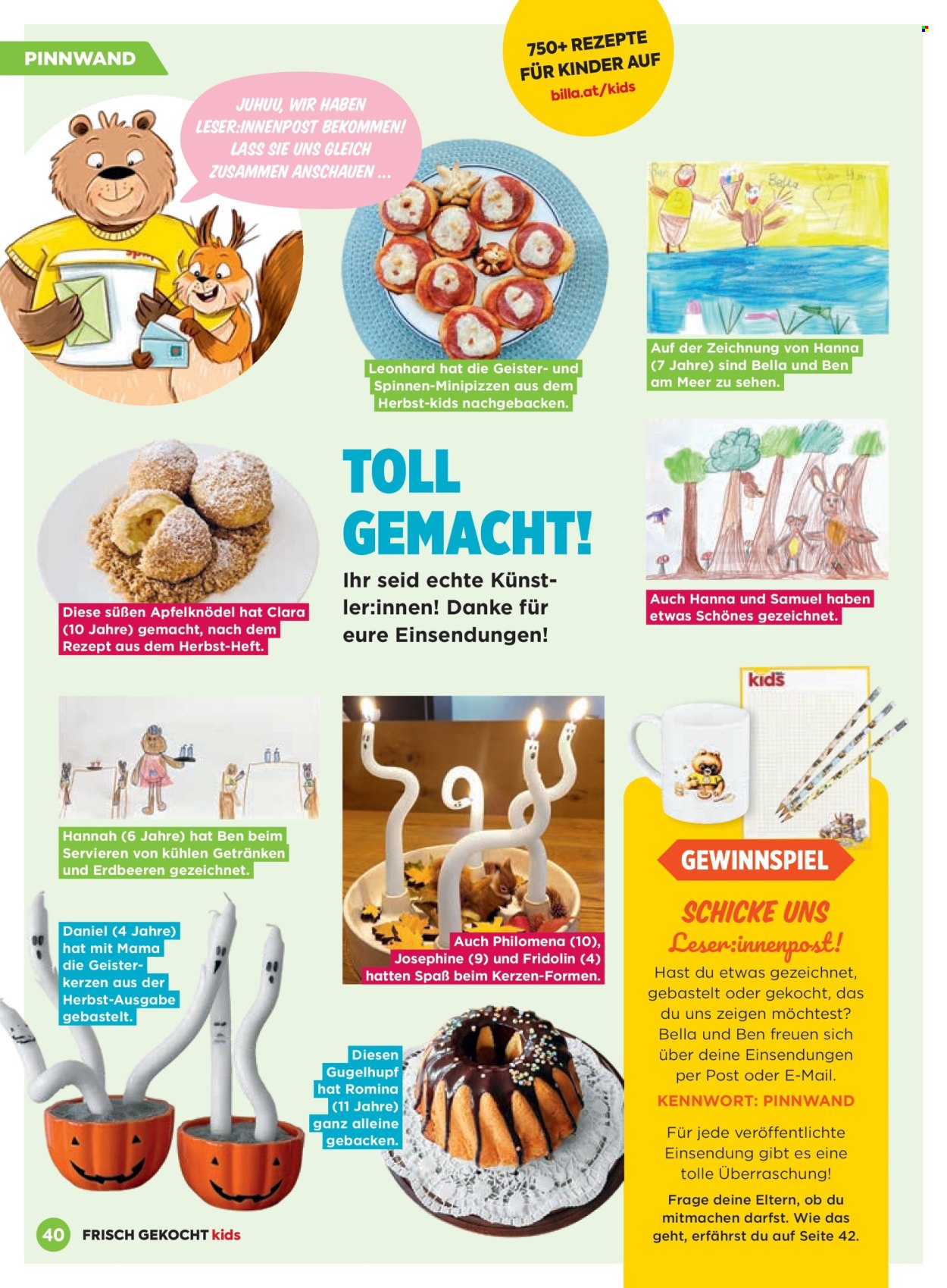 Angebote Billa. Seite 40