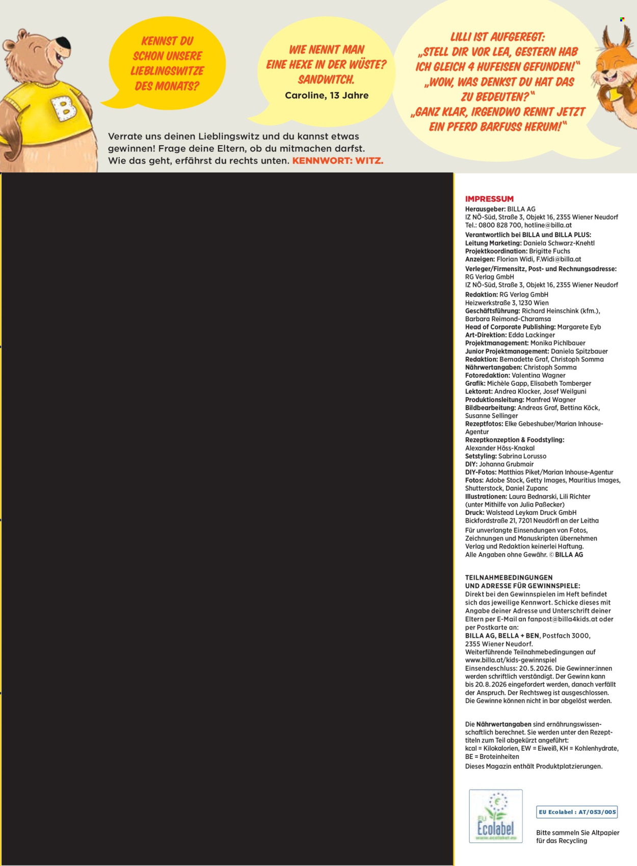 Angebote Billa. Seite 42