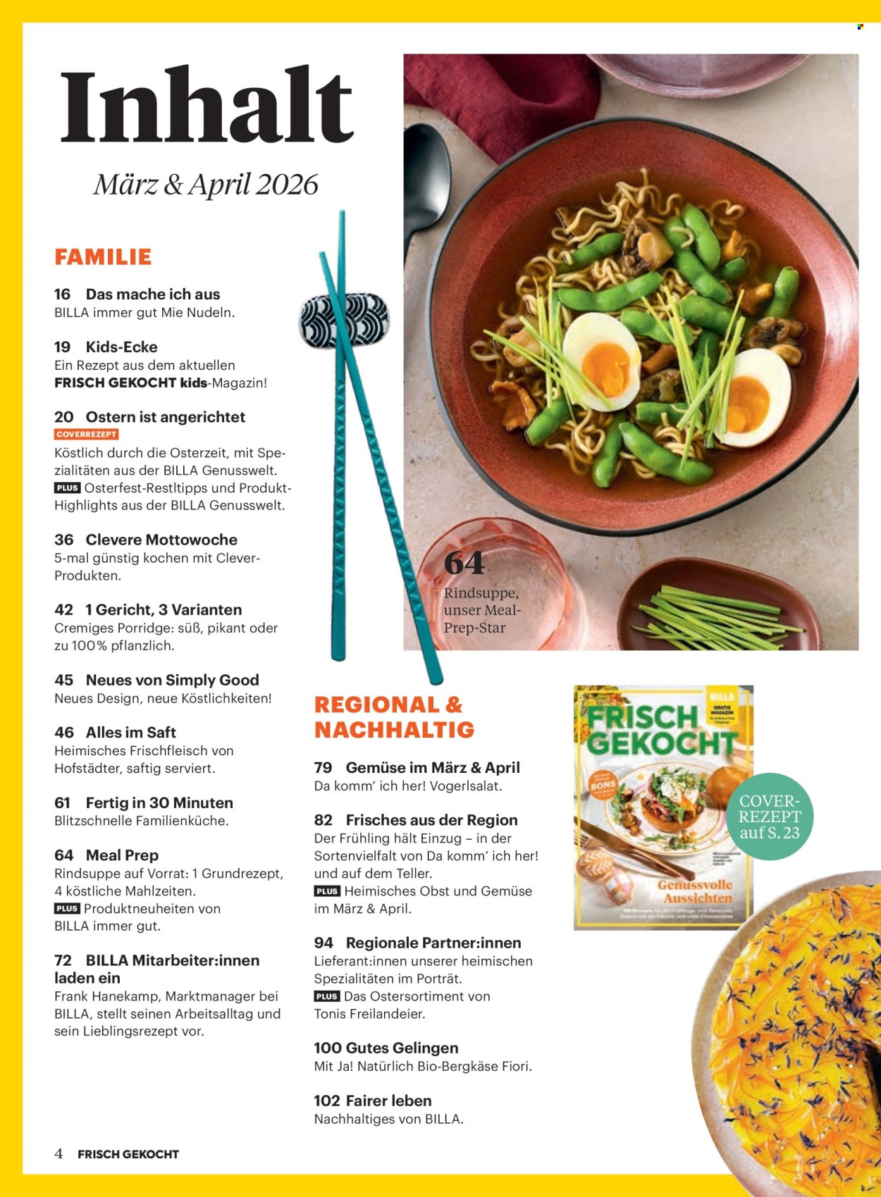 Angebote Billa - 1.3.2026 - 30.4.2026. Seite 2