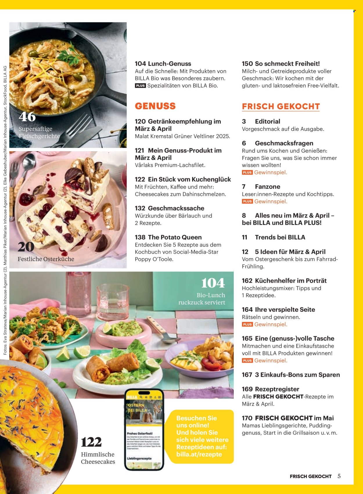 Angebote Billa - 1.3.2026 - 30.4.2026. Seite 3