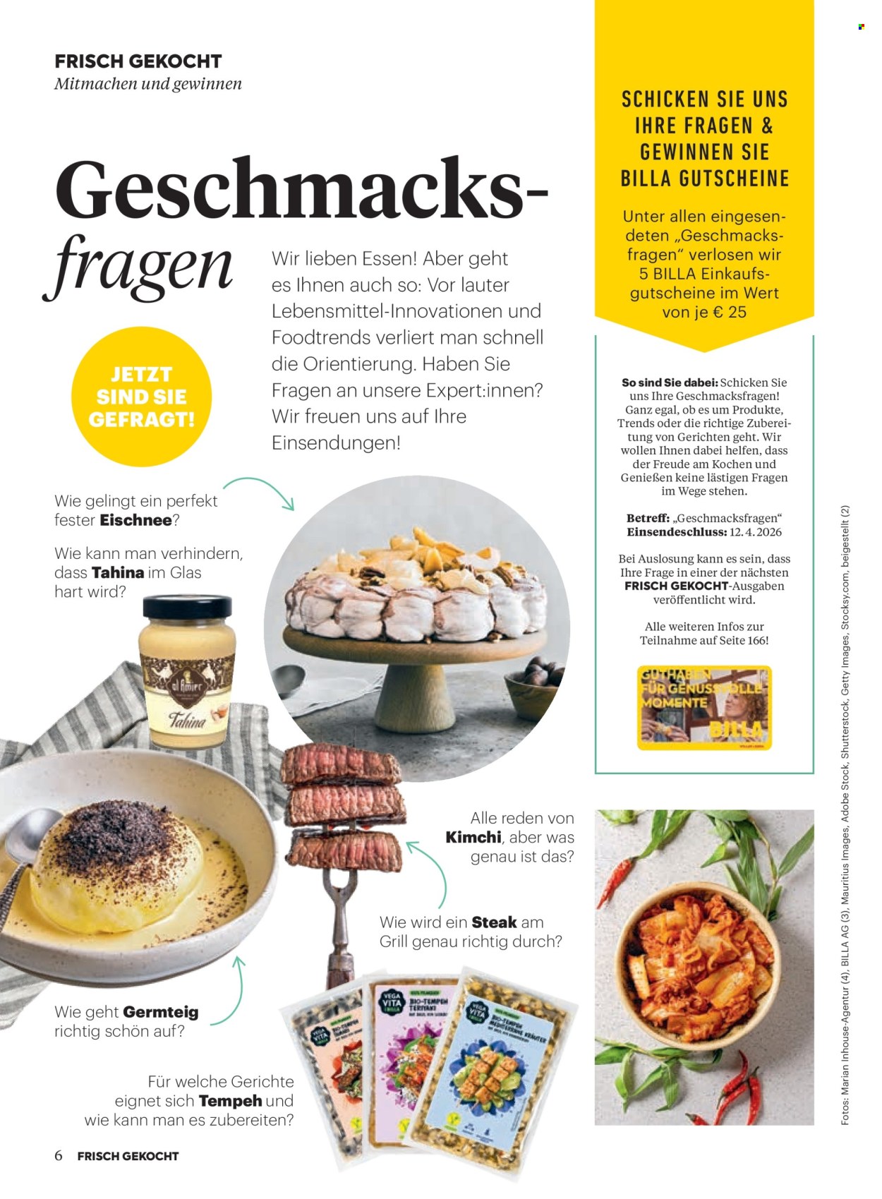 Angebote Billa - 1.3.2026 - 30.4.2026. Seite 4