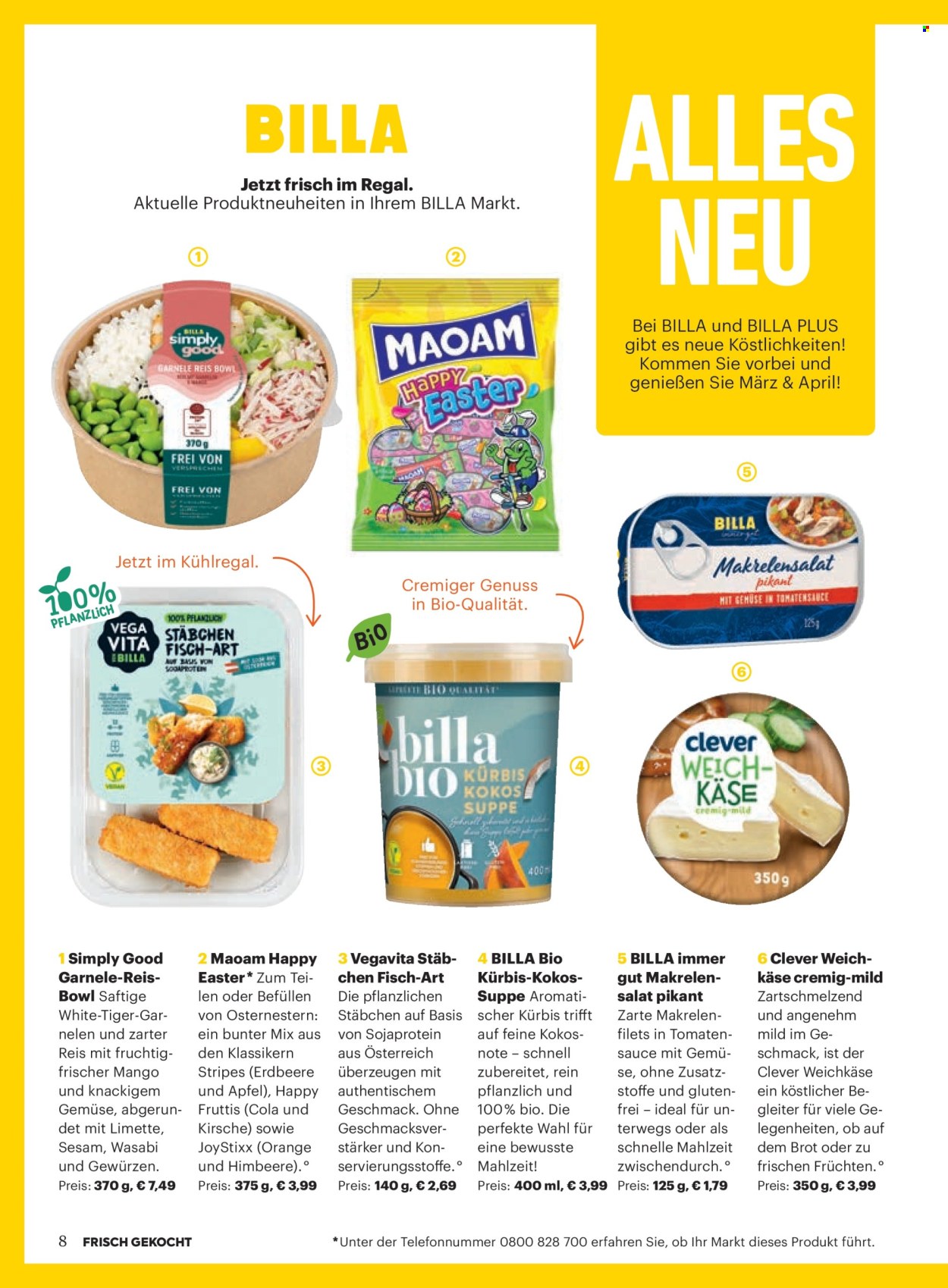 Angebote Billa - 1.3.2026 - 30.4.2026. Seite 6