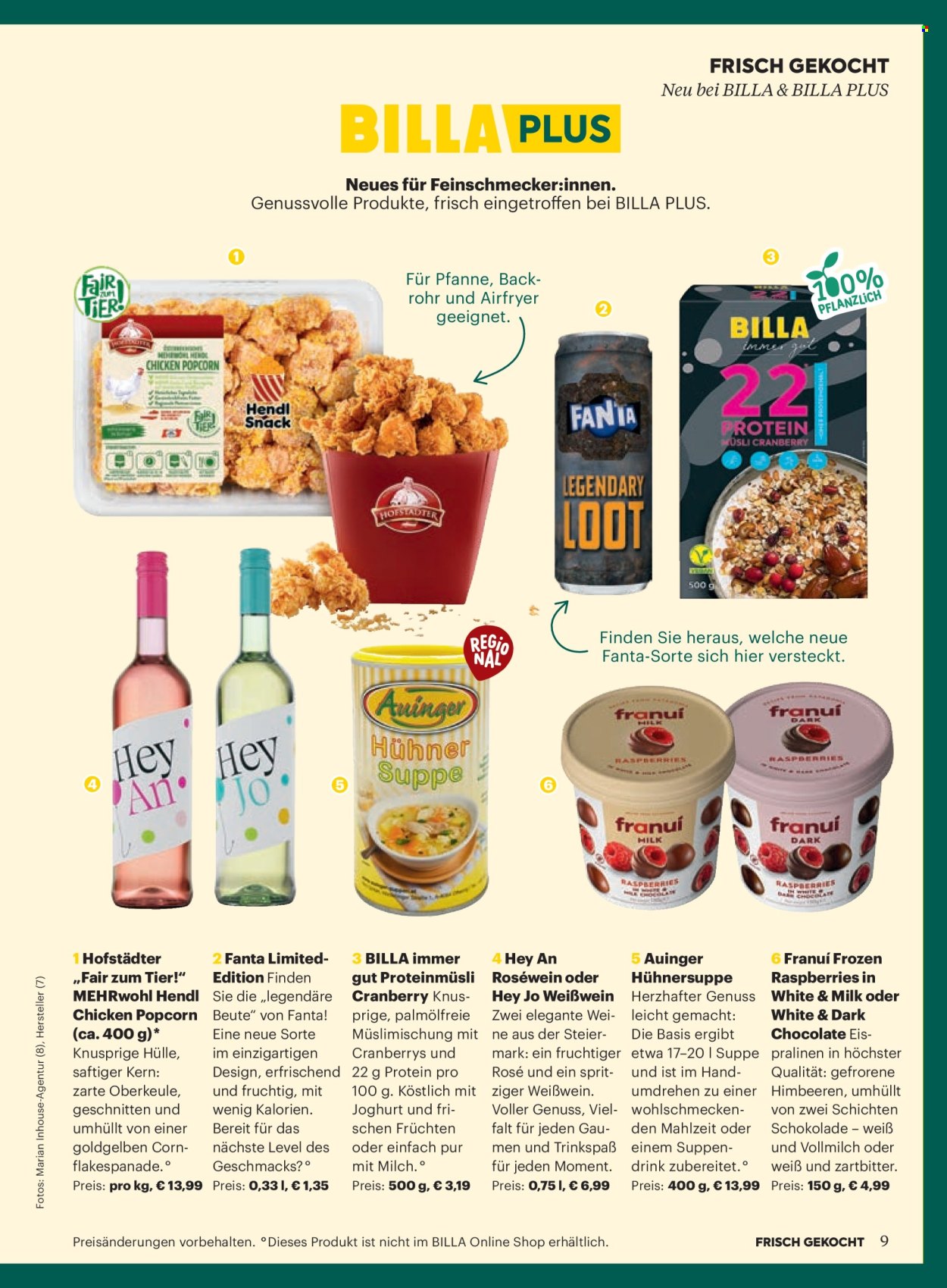Angebote Billa - 1.3.2026 - 30.4.2026. Seite 7
