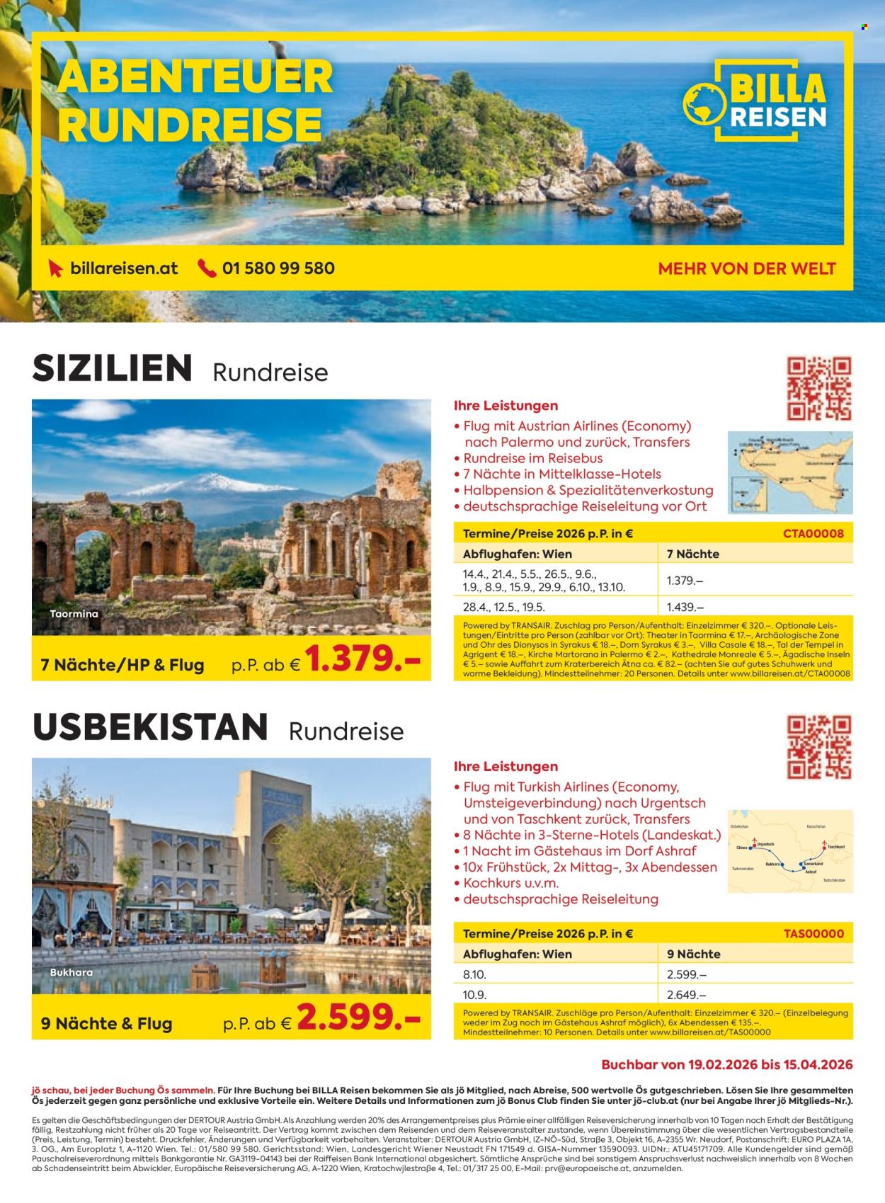 Angebote Billa - 1.3.2026 - 30.4.2026. Seite 8