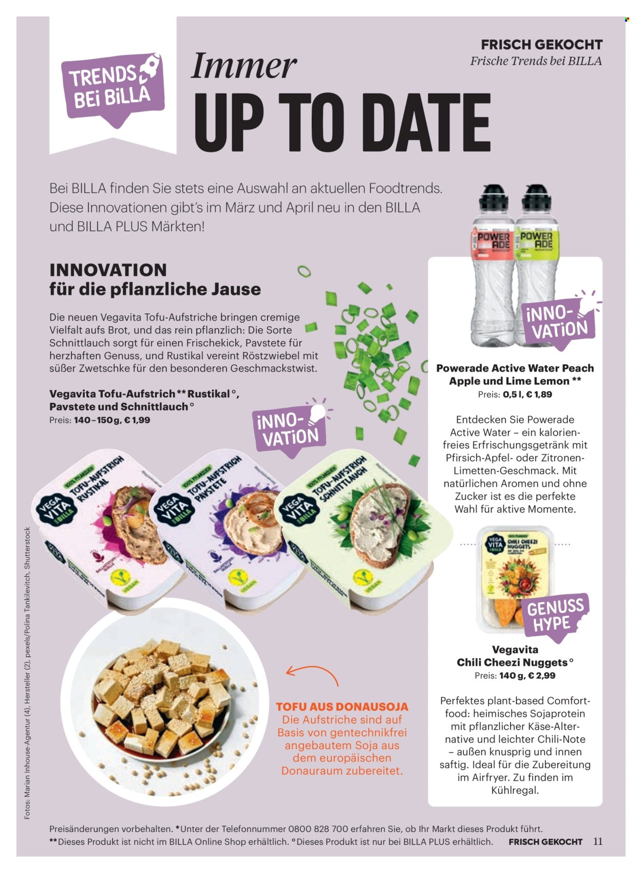 Angebote Billa - 1.3.2026 - 30.4.2026. Seite 9
