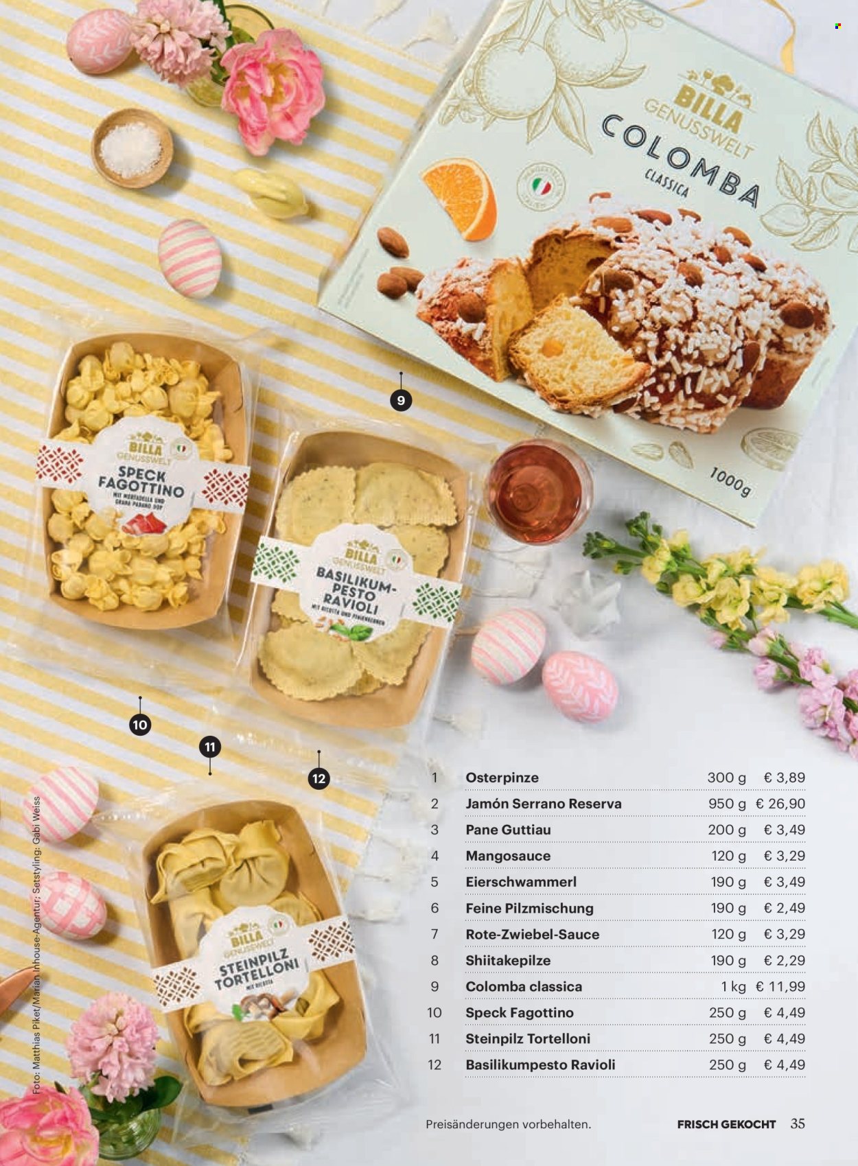 Angebote Billa - 1.3.2026 - 30.4.2026. Seite 33