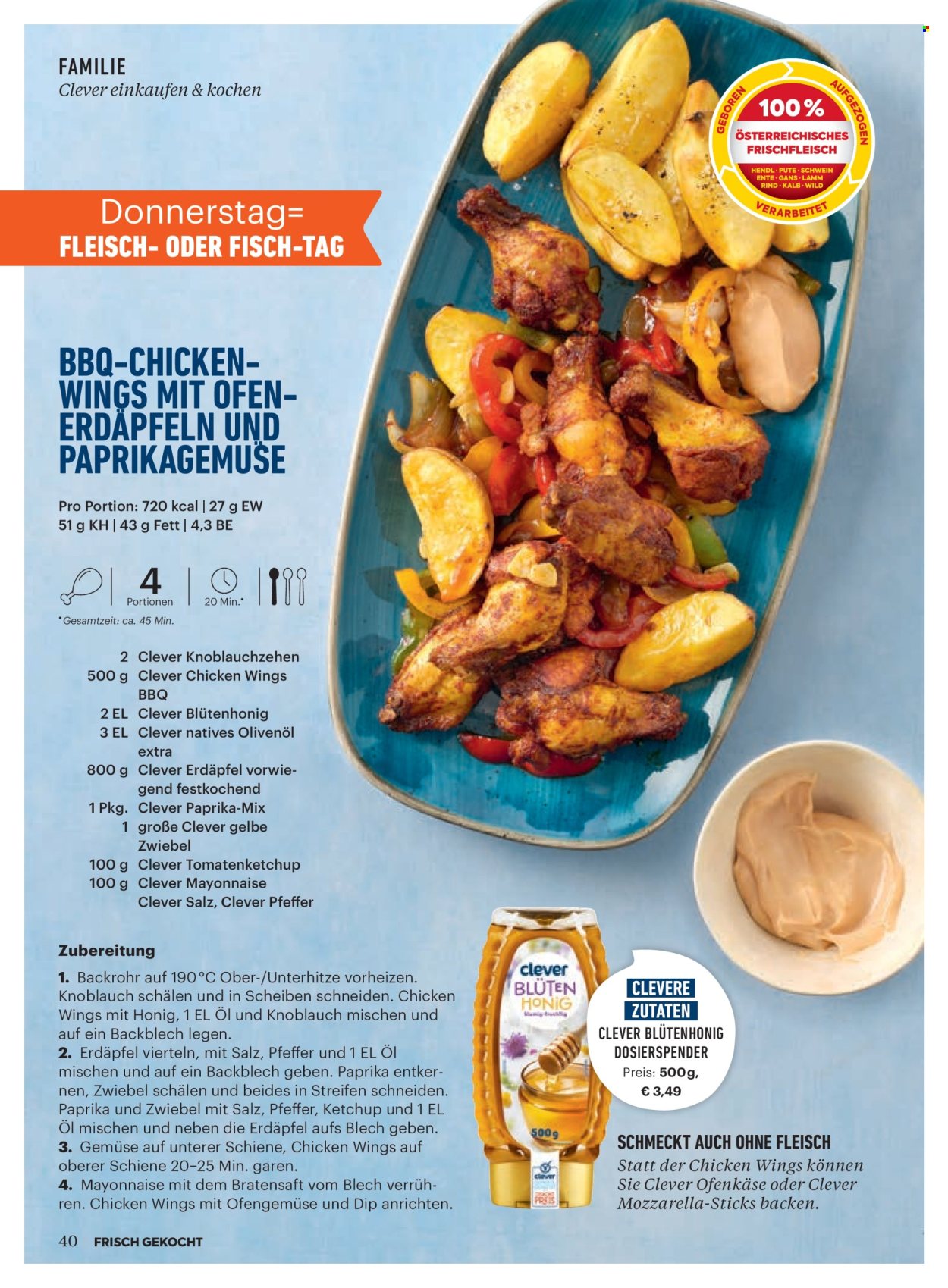 Angebote Billa - 1.3.2026 - 30.4.2026. Seite 38