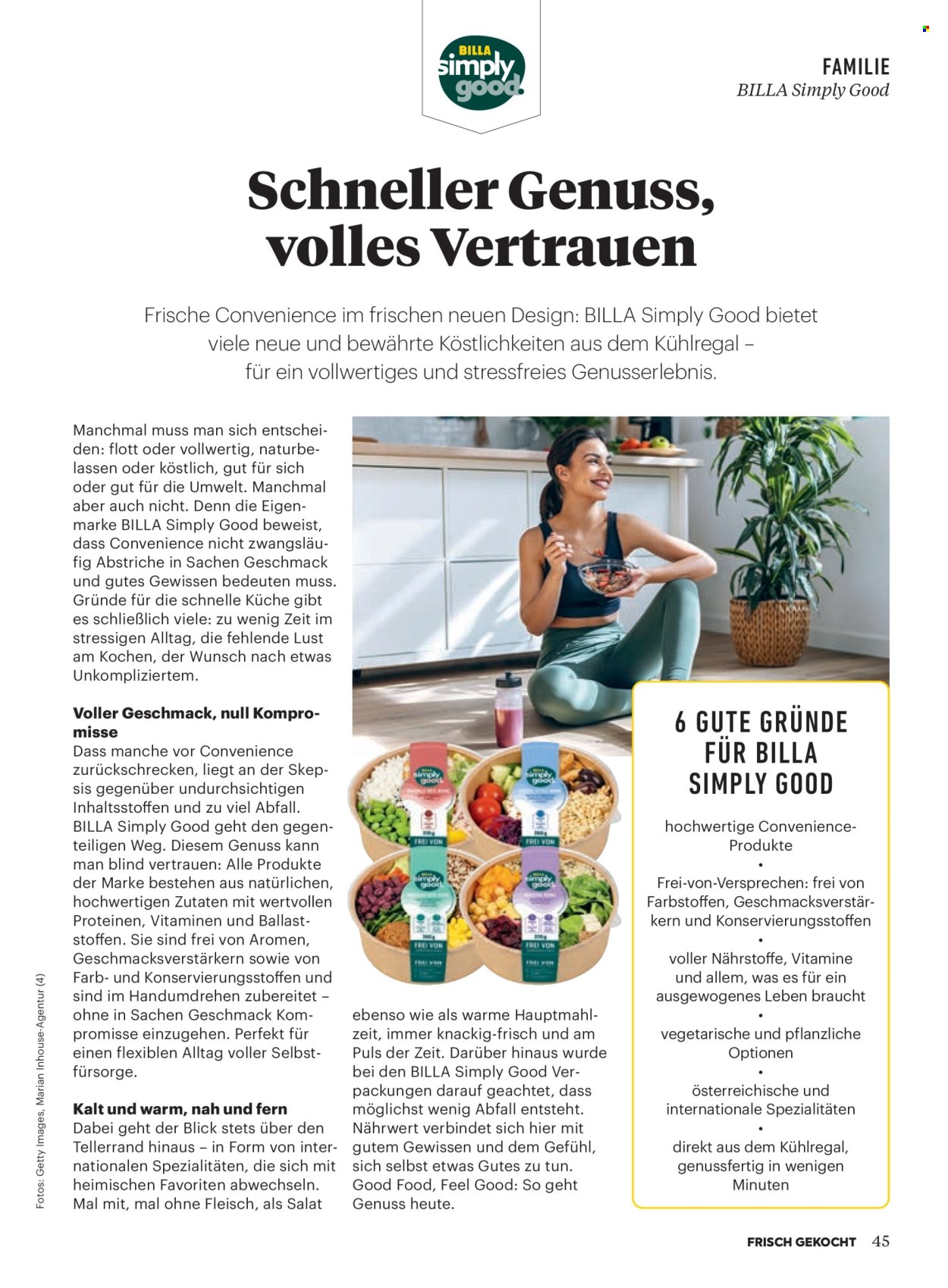 Angebote Billa - 1.3.2026 - 30.4.2026. Seite 43