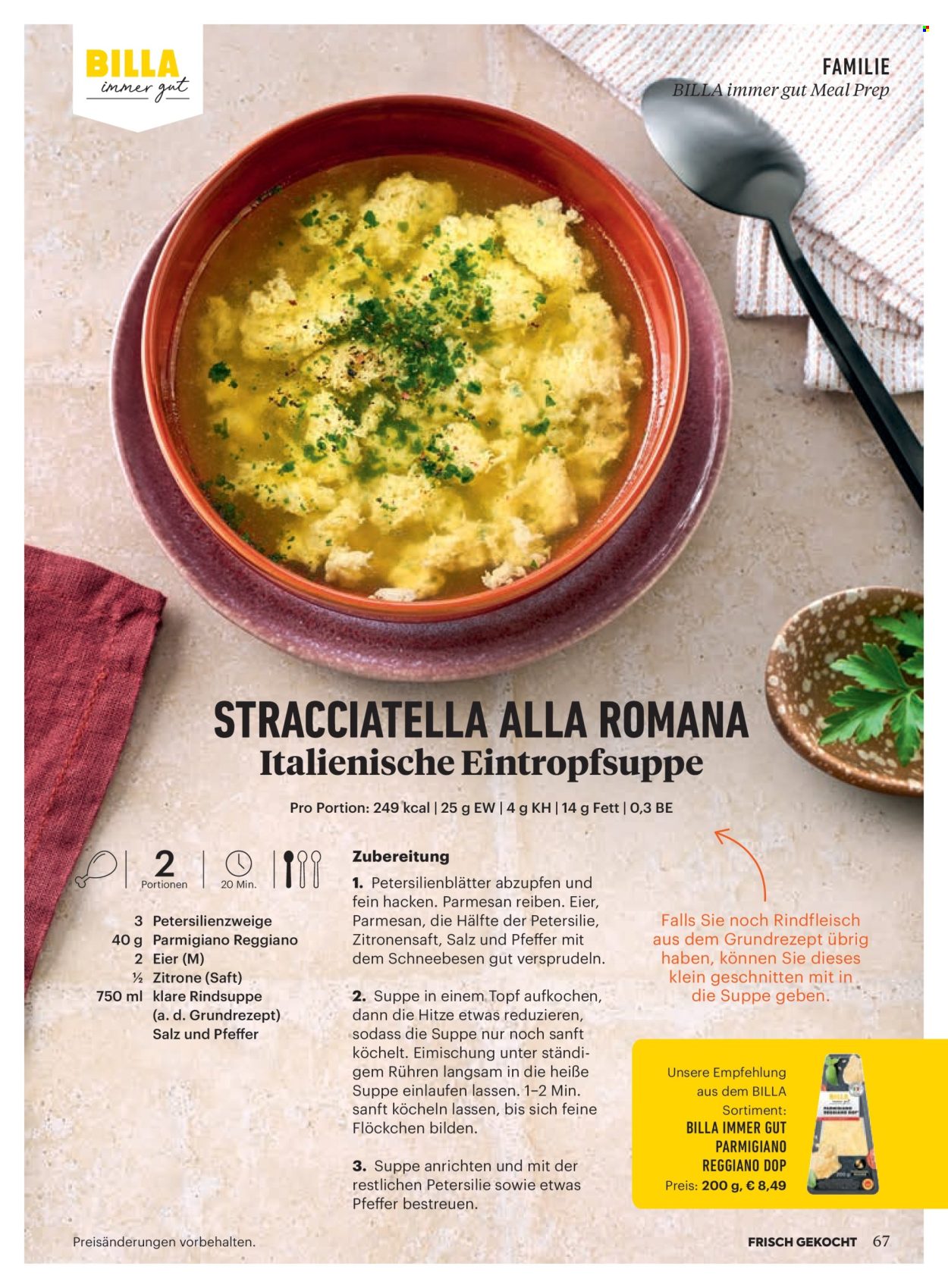 Angebote Billa - 1.3.2026 - 30.4.2026. Seite 65