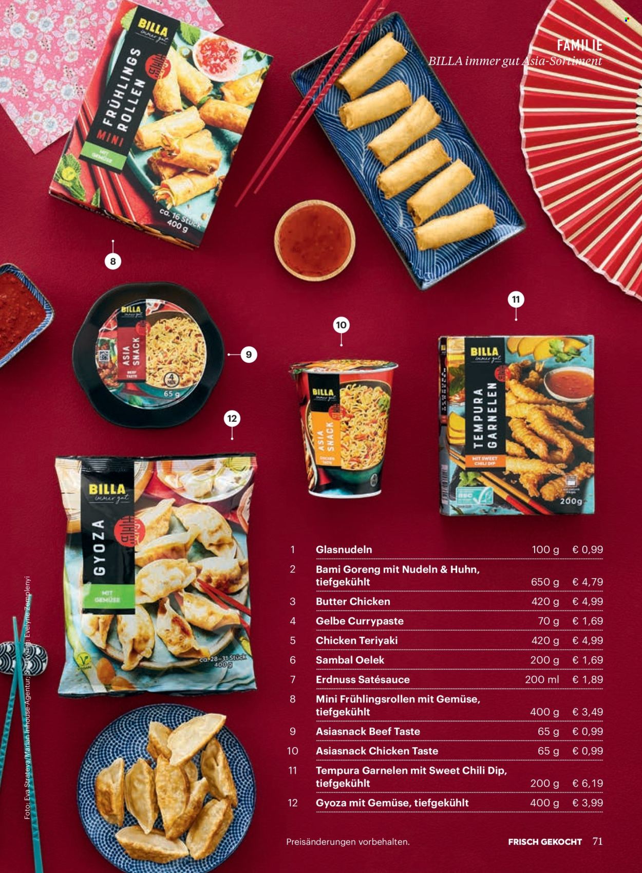 Angebote Billa - 1.3.2026 - 30.4.2026. Seite 69