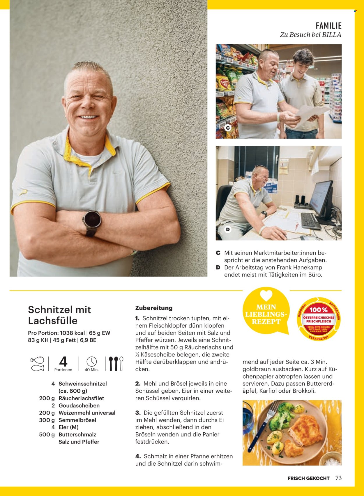 Angebote Billa - 1.3.2026 - 30.4.2026. Seite 71