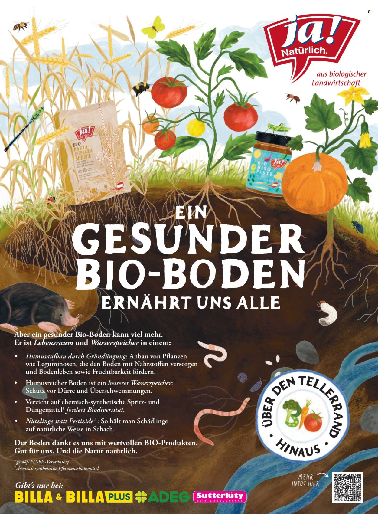 Angebote Billa - 1.3.2026 - 30.4.2026. Seite 74