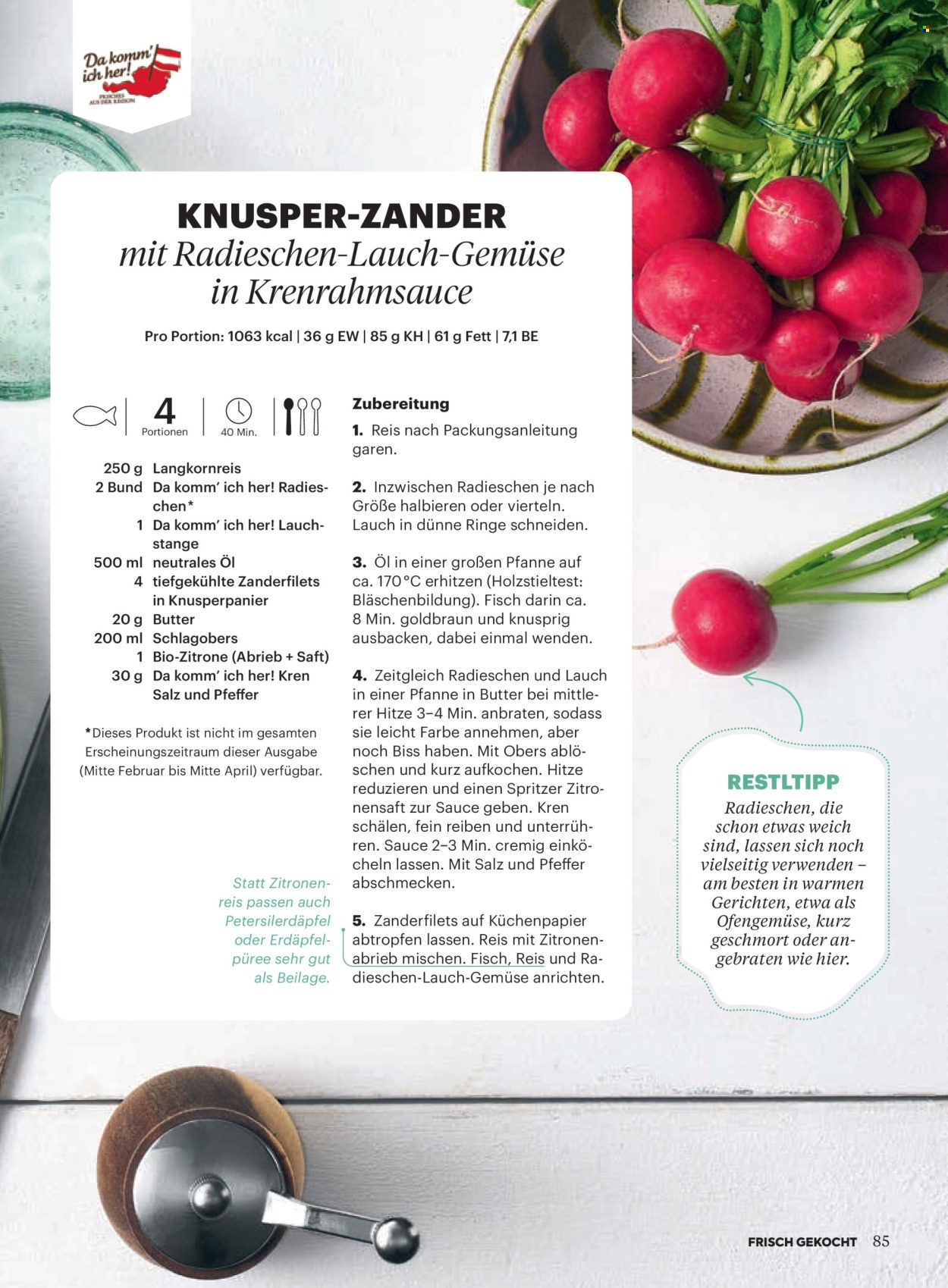 Angebote Billa - 1.3.2026 - 30.4.2026. Seite 83