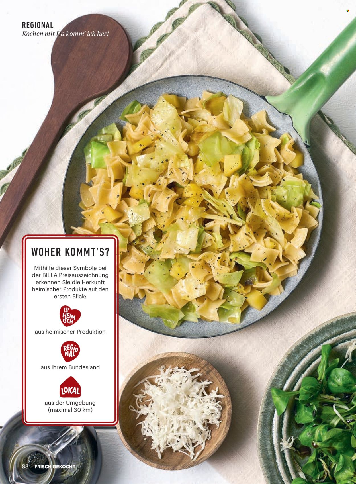 Angebote Billa - 1.3.2026 - 30.4.2026. Seite 86