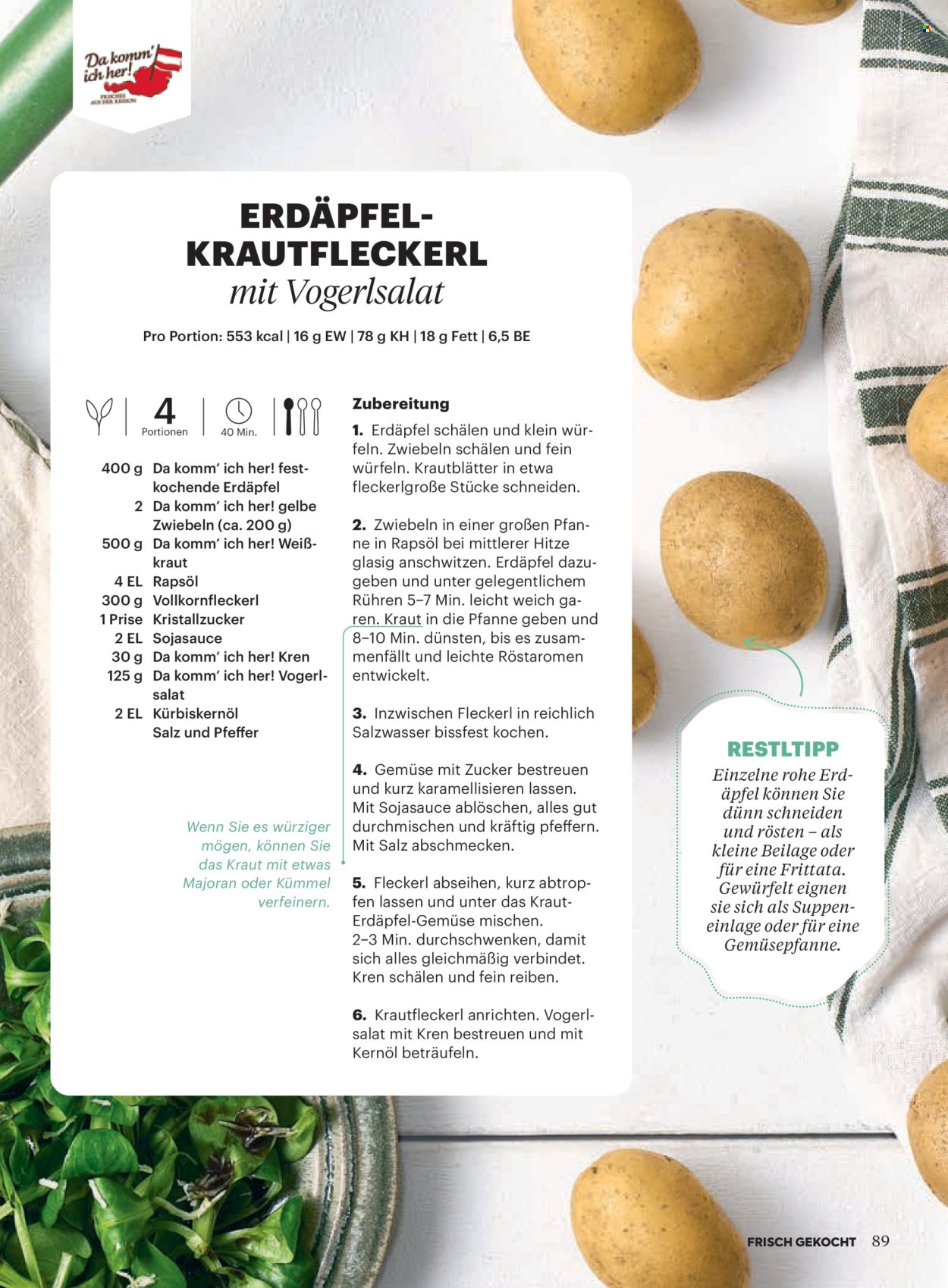 Angebote Billa - 1.3.2026 - 30.4.2026. Seite 87