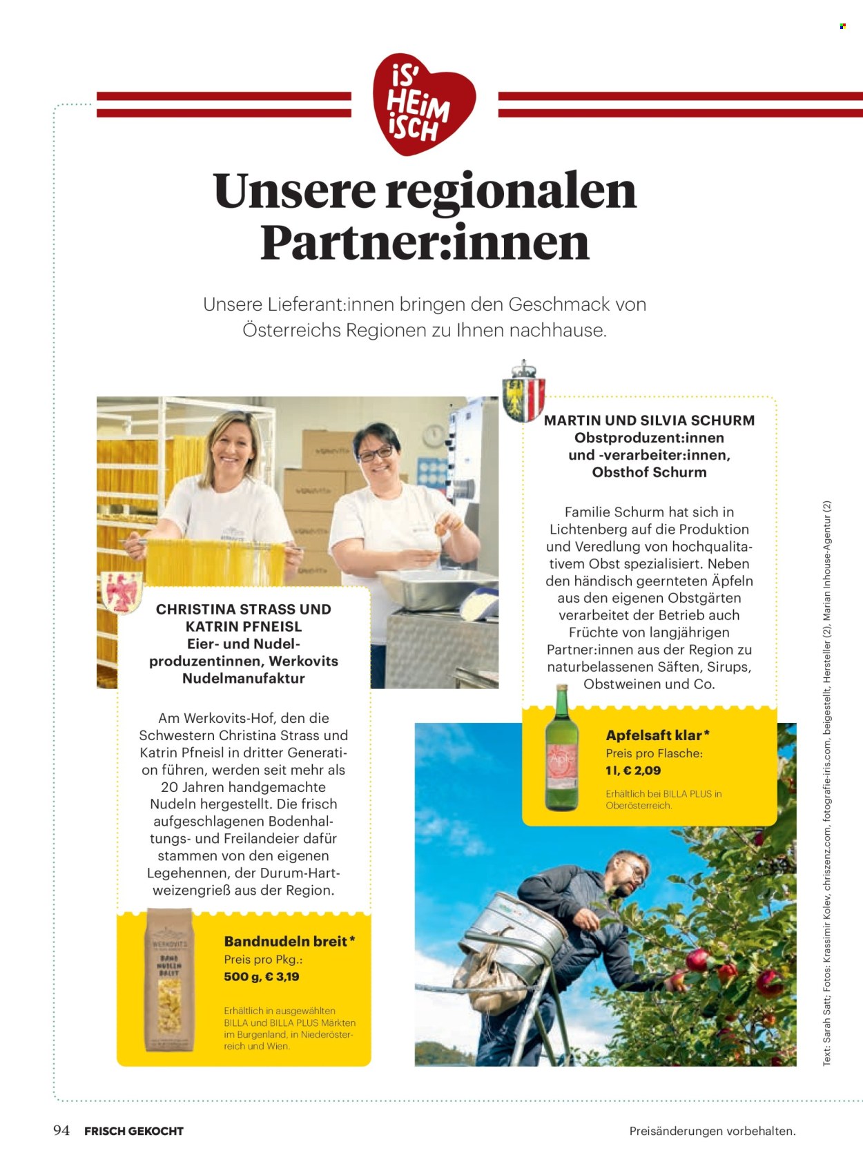 Angebote Billa - 1.3.2026 - 30.4.2026. Seite 92