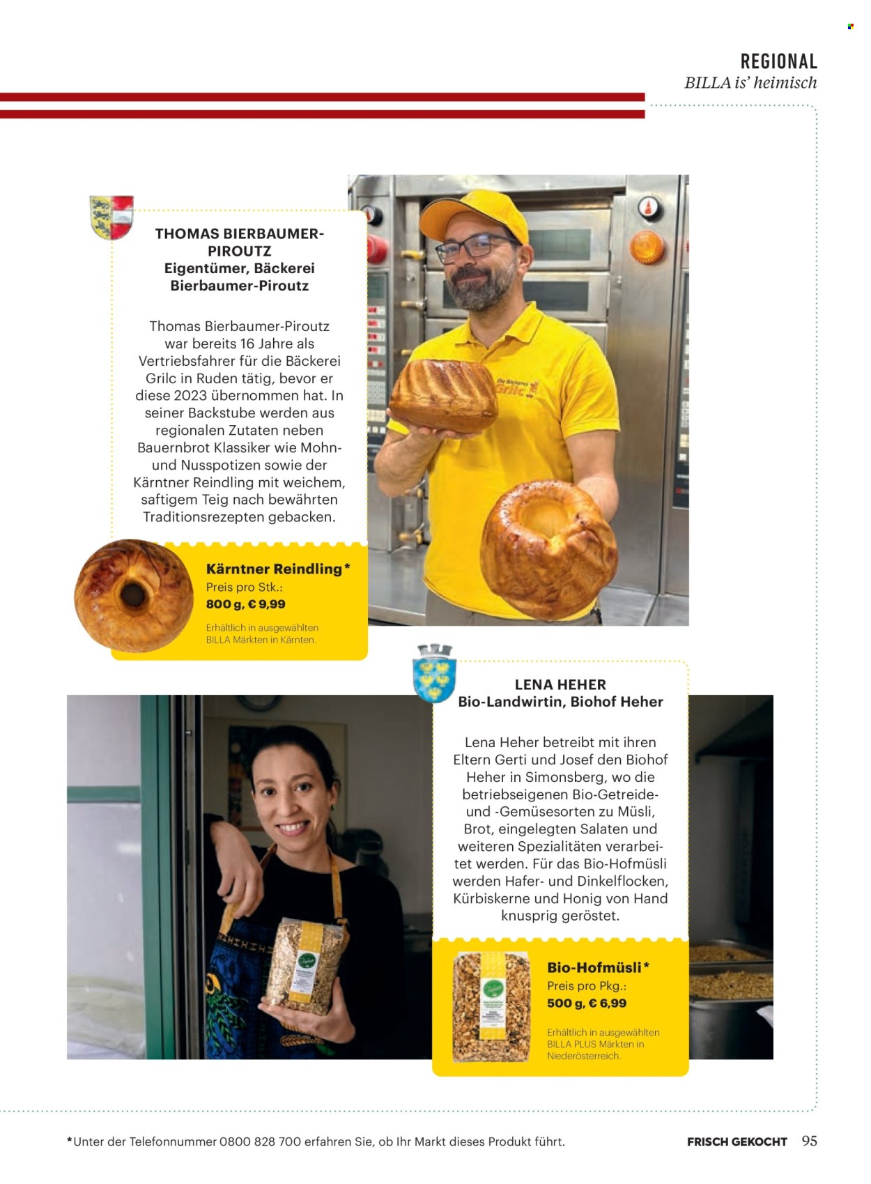 Angebote Billa - 1.3.2026 - 30.4.2026. Seite 93