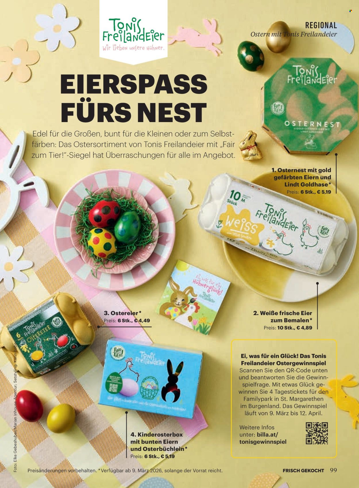 Angebote Billa - 1.3.2026 - 30.4.2026. Seite 97