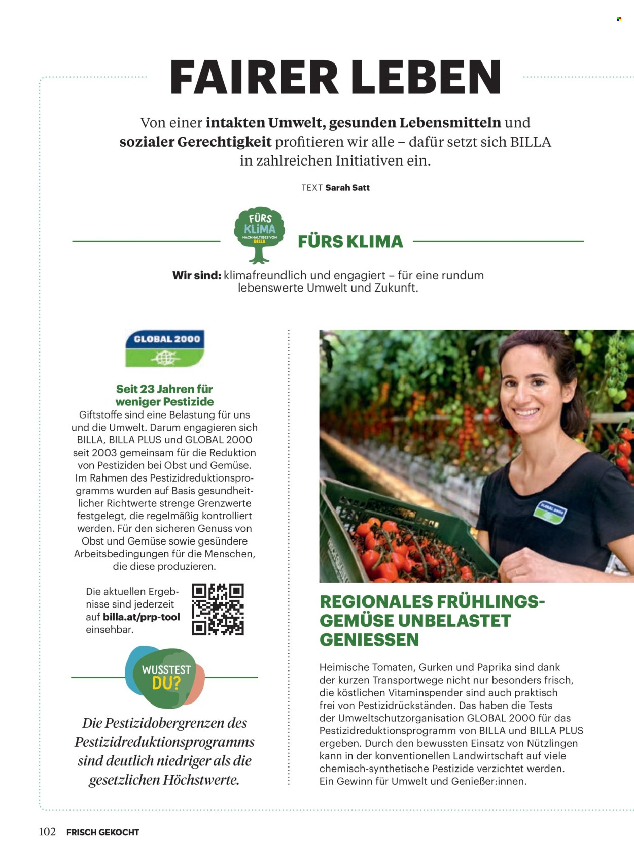 Angebote Billa - 1.3.2026 - 30.4.2026. Seite 100