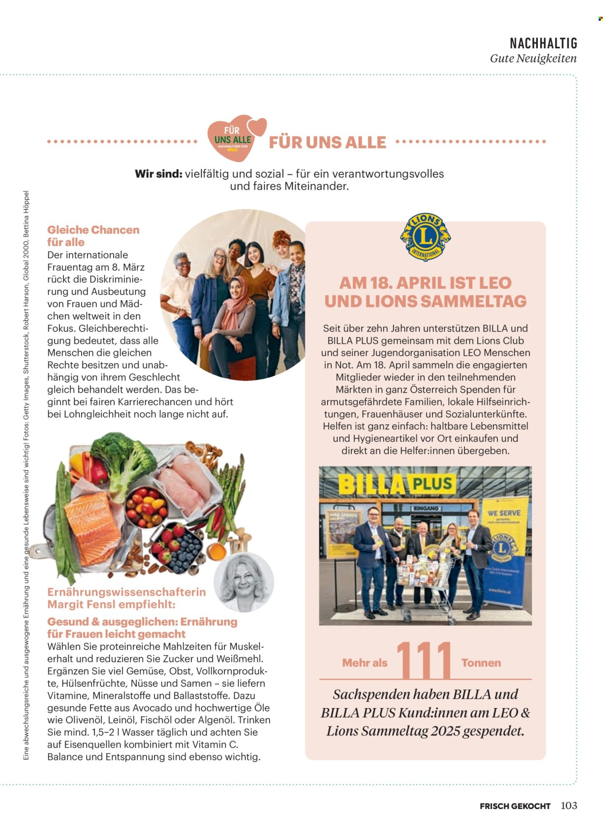 Angebote Billa - 1.3.2026 - 30.4.2026. Seite 101