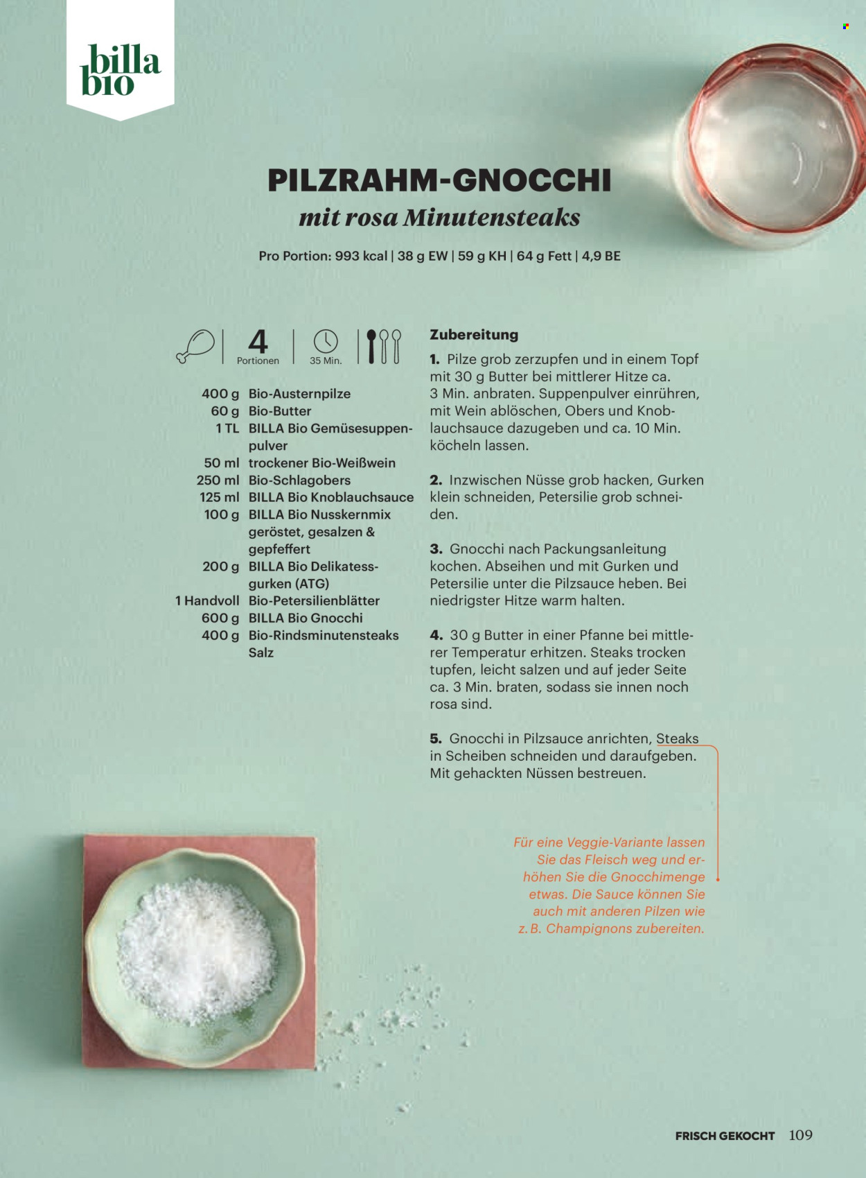 Angebote Billa - 1.3.2026 - 30.4.2026. Seite 107