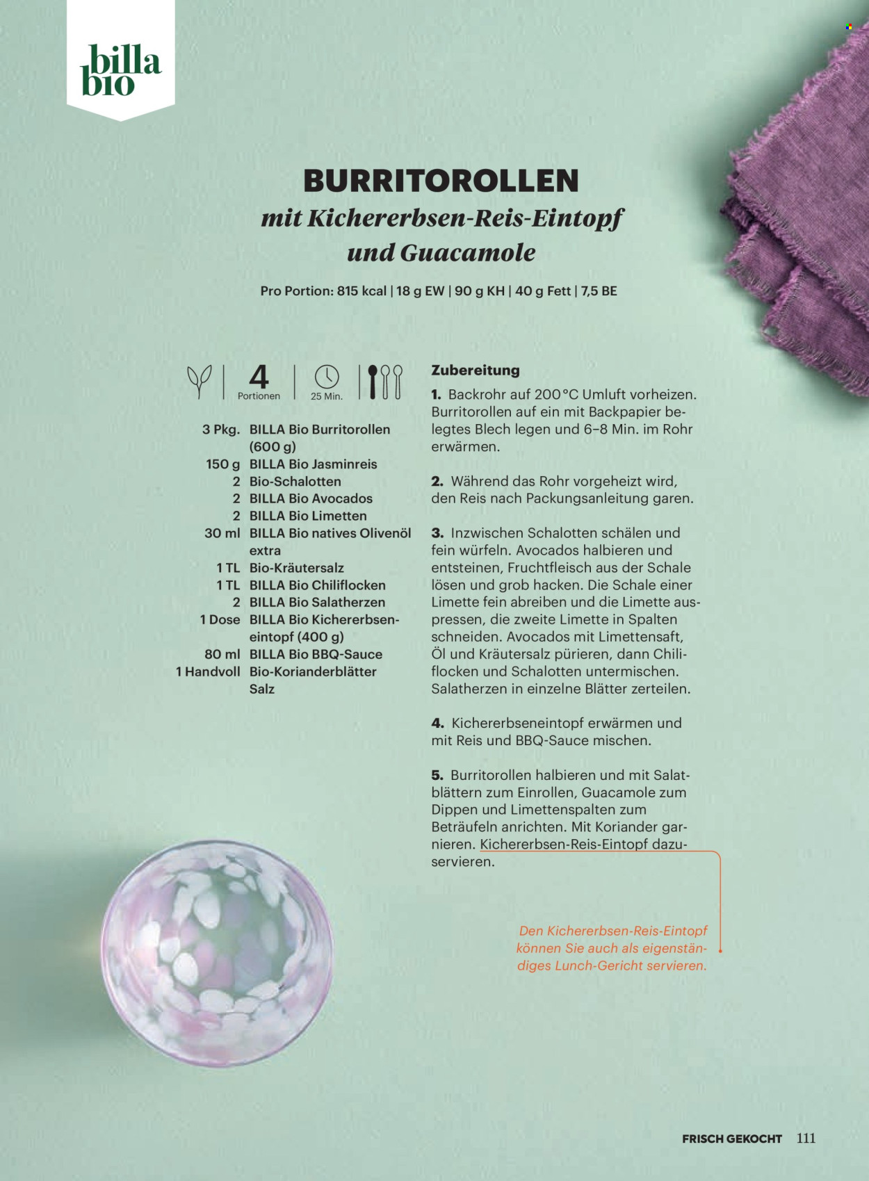 Angebote Billa - 1.3.2026 - 30.4.2026. Seite 109