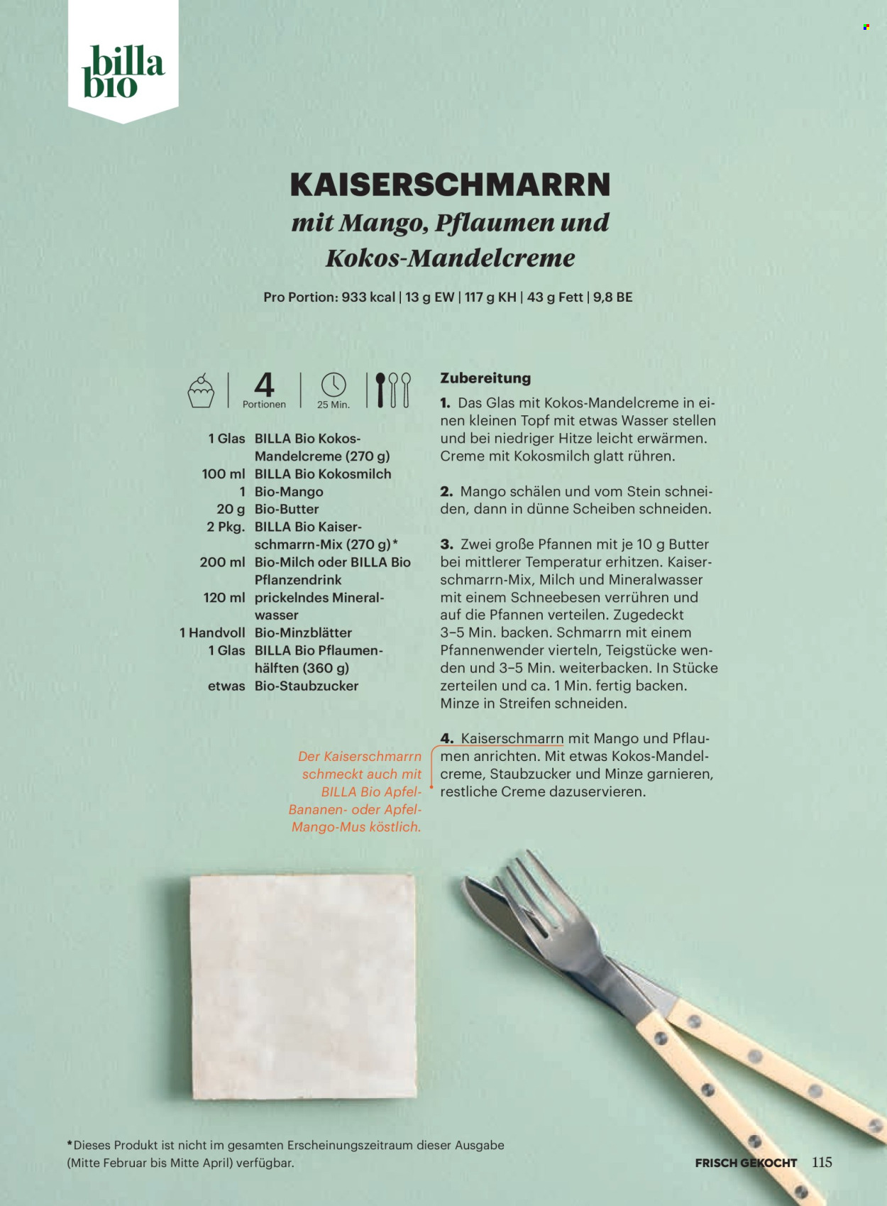 Angebote Billa - 1.3.2026 - 30.4.2026. Seite 113