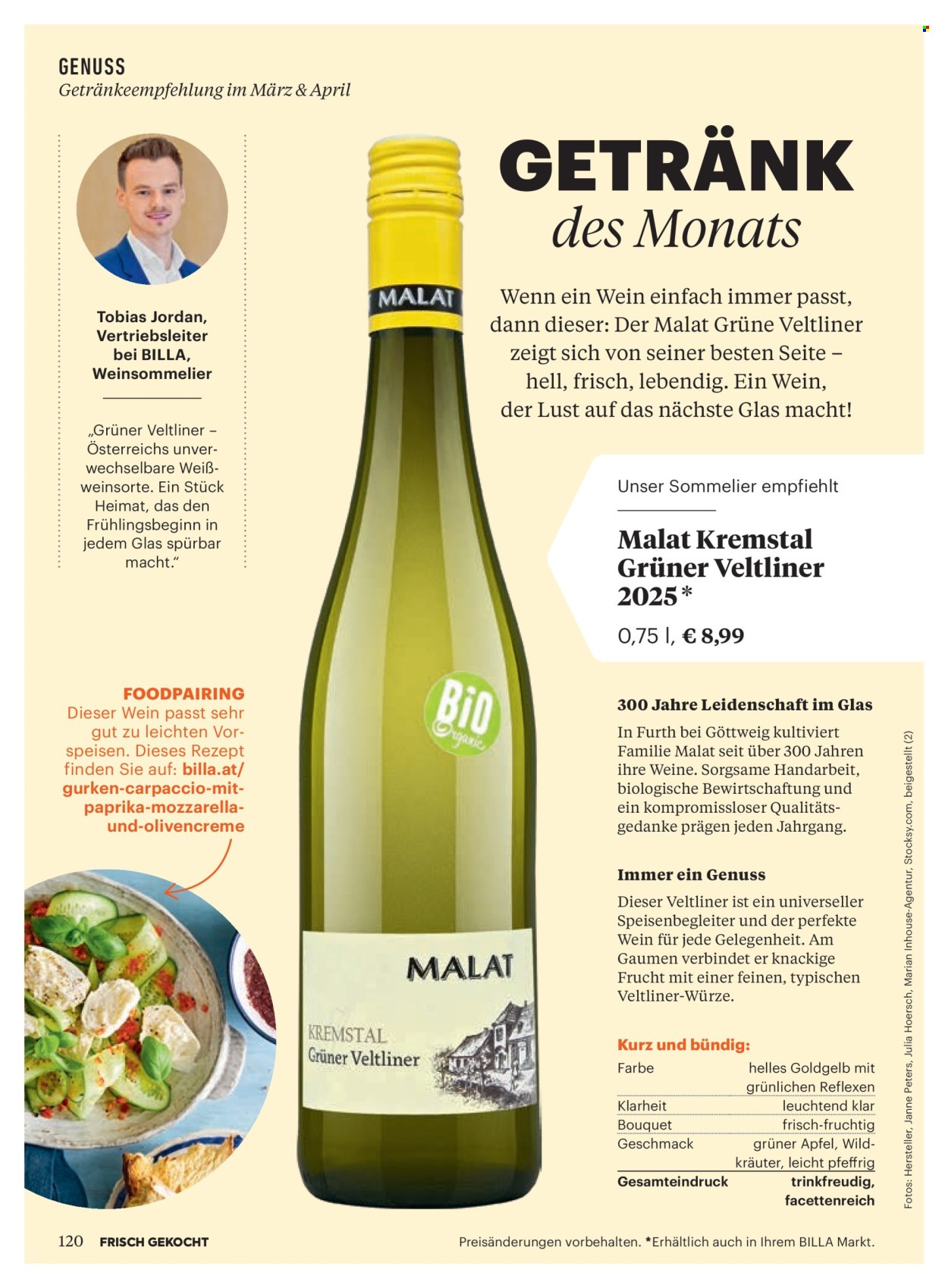 Angebote Billa - 1.3.2026 - 30.4.2026. Seite 118