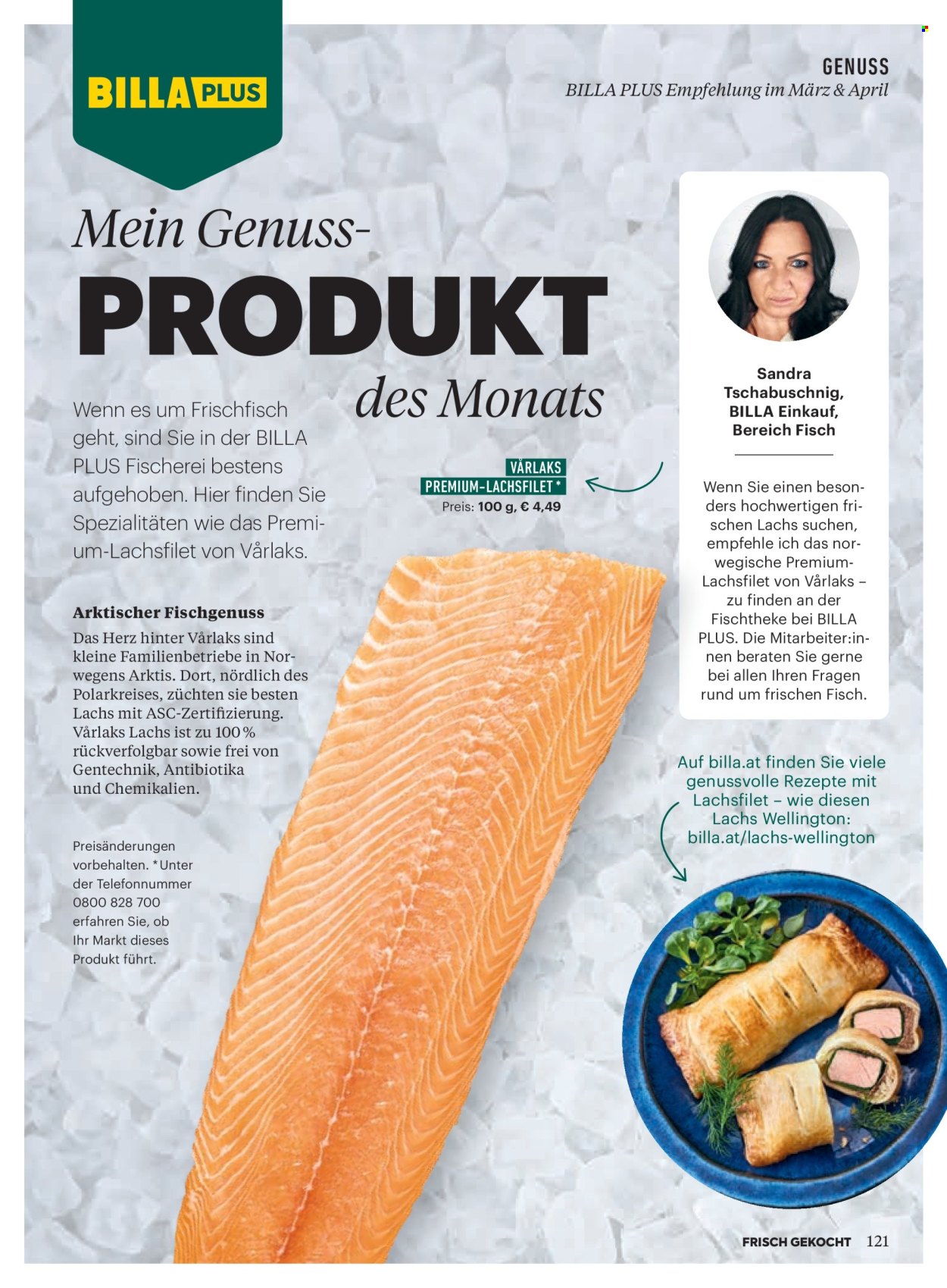 Angebote Billa - 1.3.2026 - 30.4.2026. Seite 119