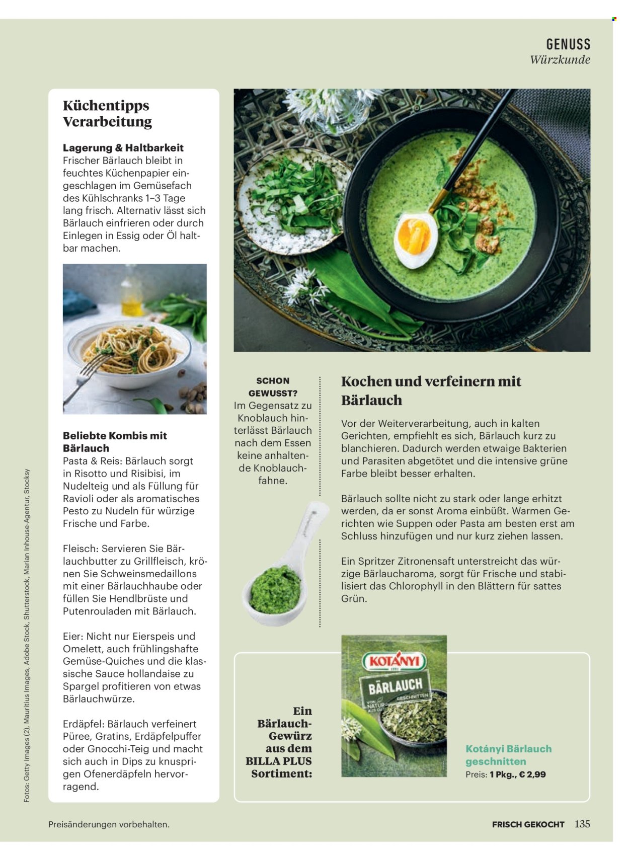 Angebote Billa - 1.3.2026 - 30.4.2026. Seite 133